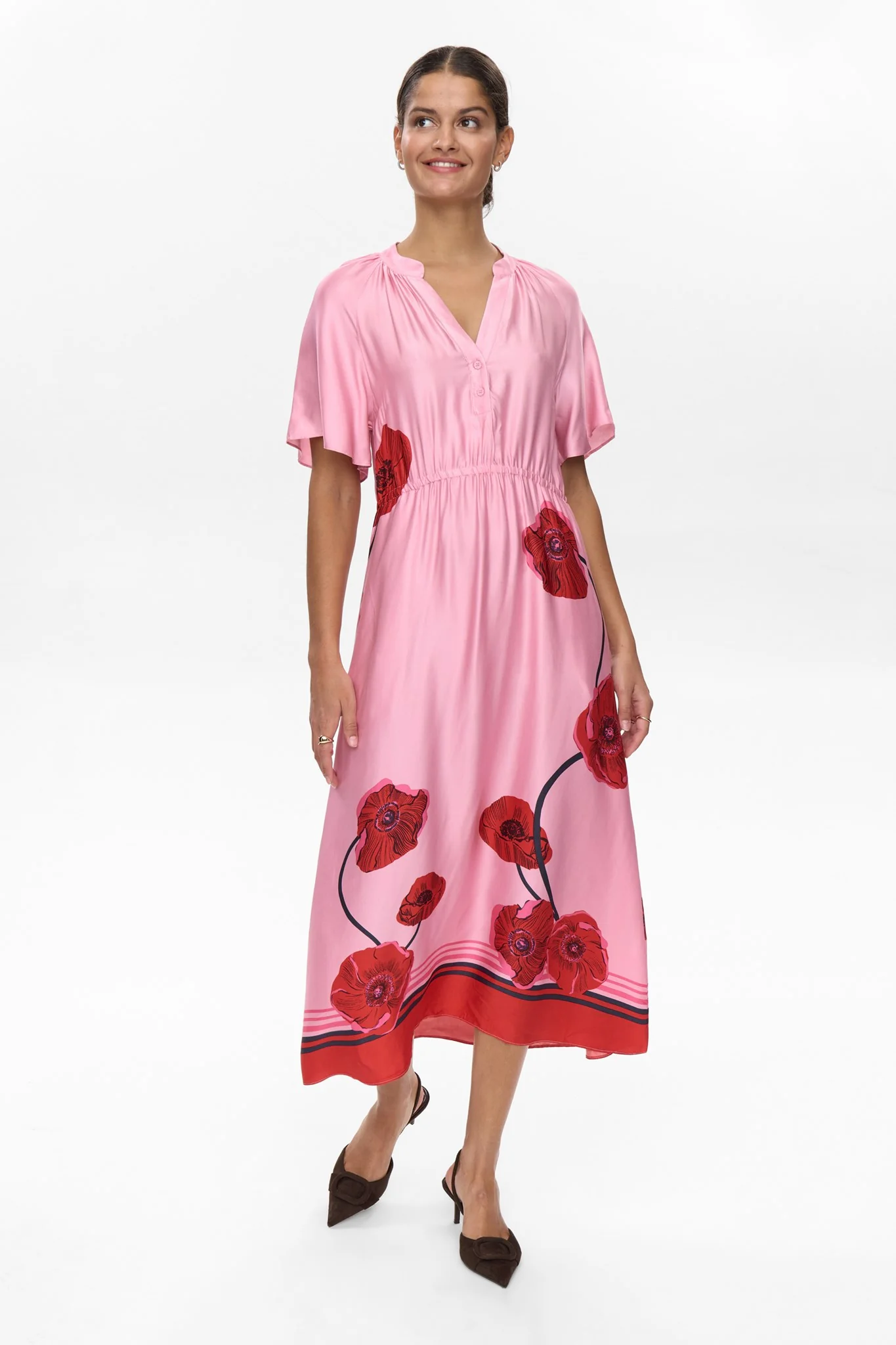 NUJOELLE DRESS - Orchid Smoke - Image 3