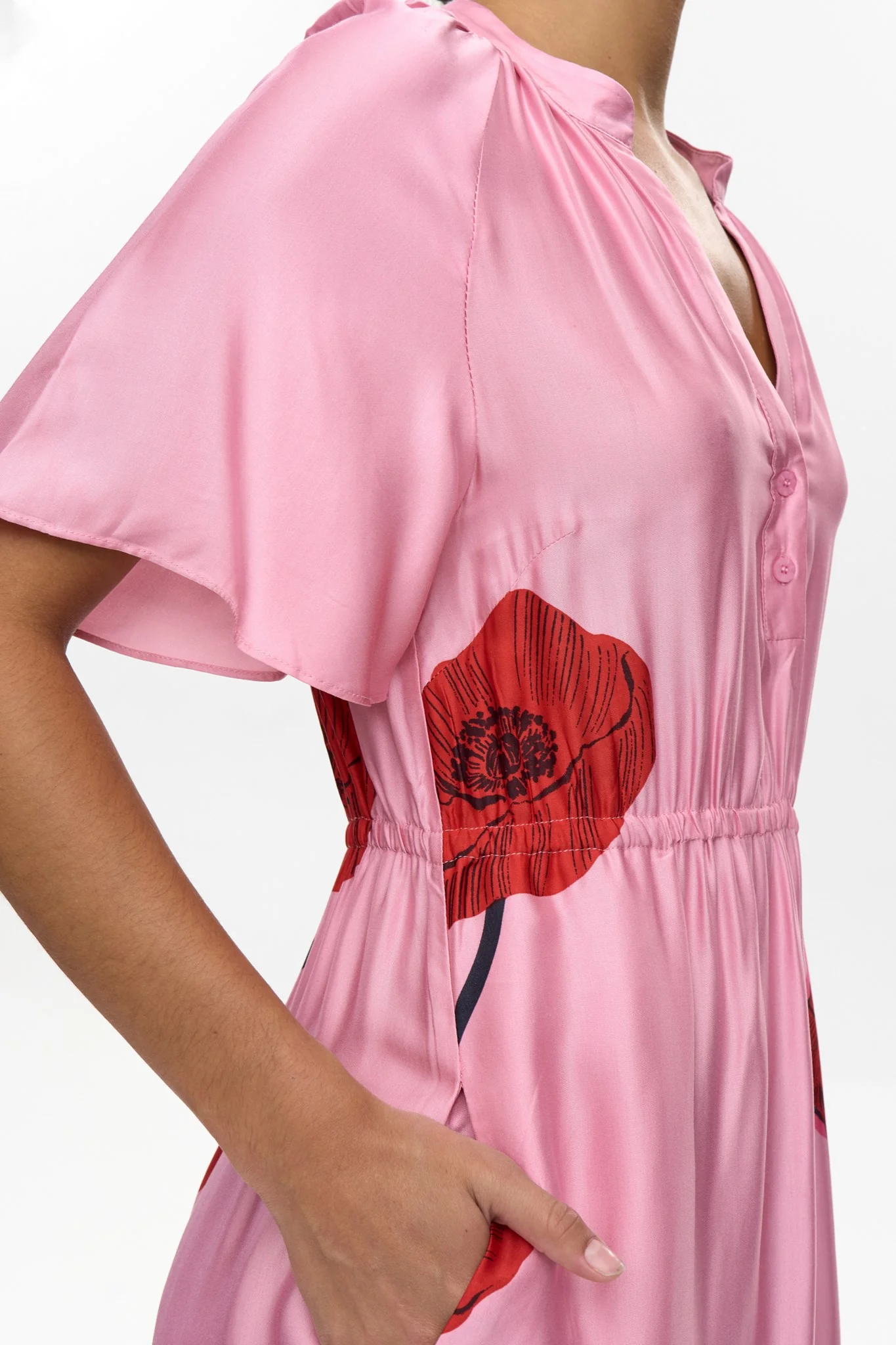 NUJOELLE DRESS - Orchid Smoke - Image 5