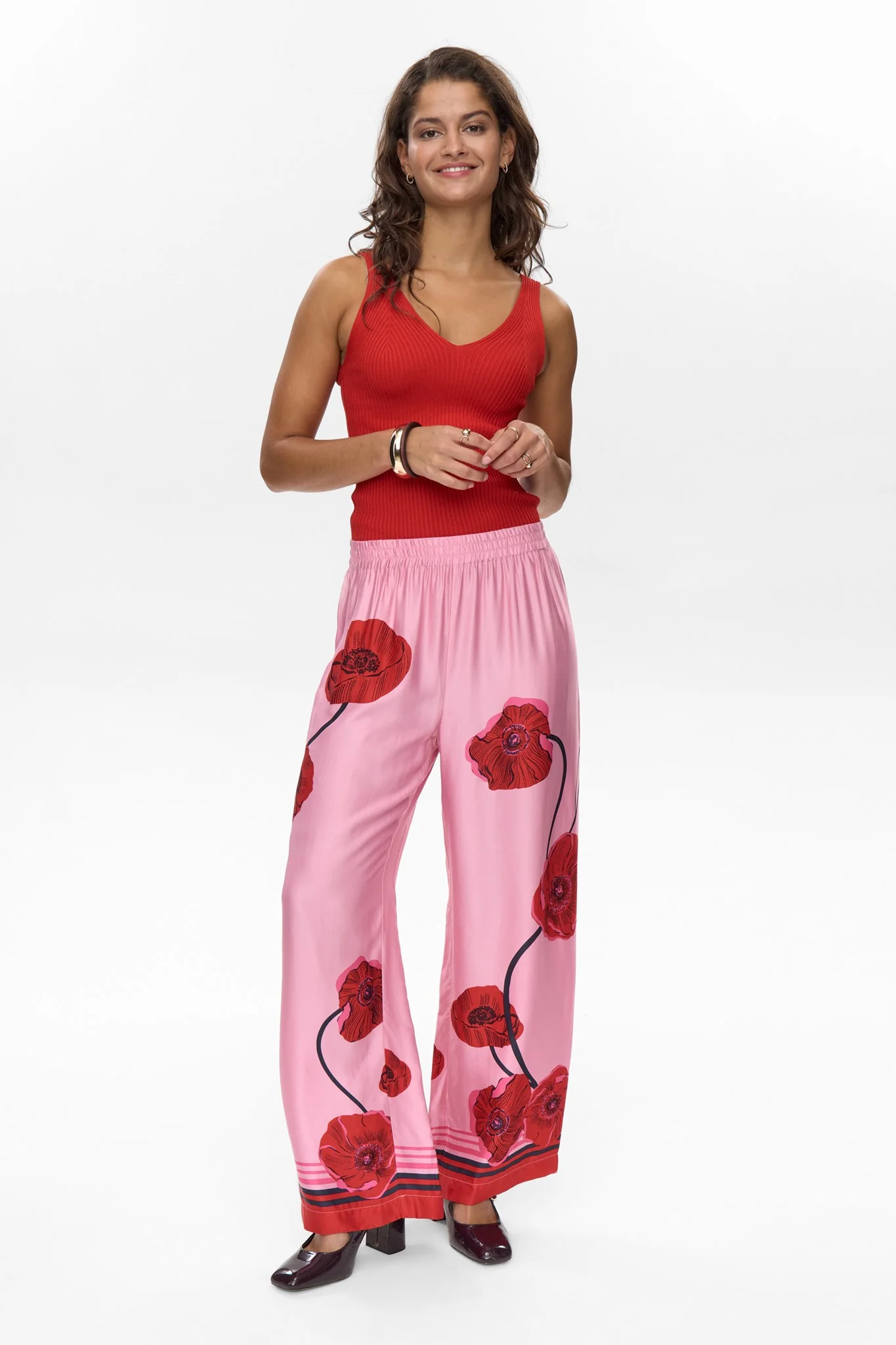 NUJOELLE PANTS - Orchid Smoke - Image 3