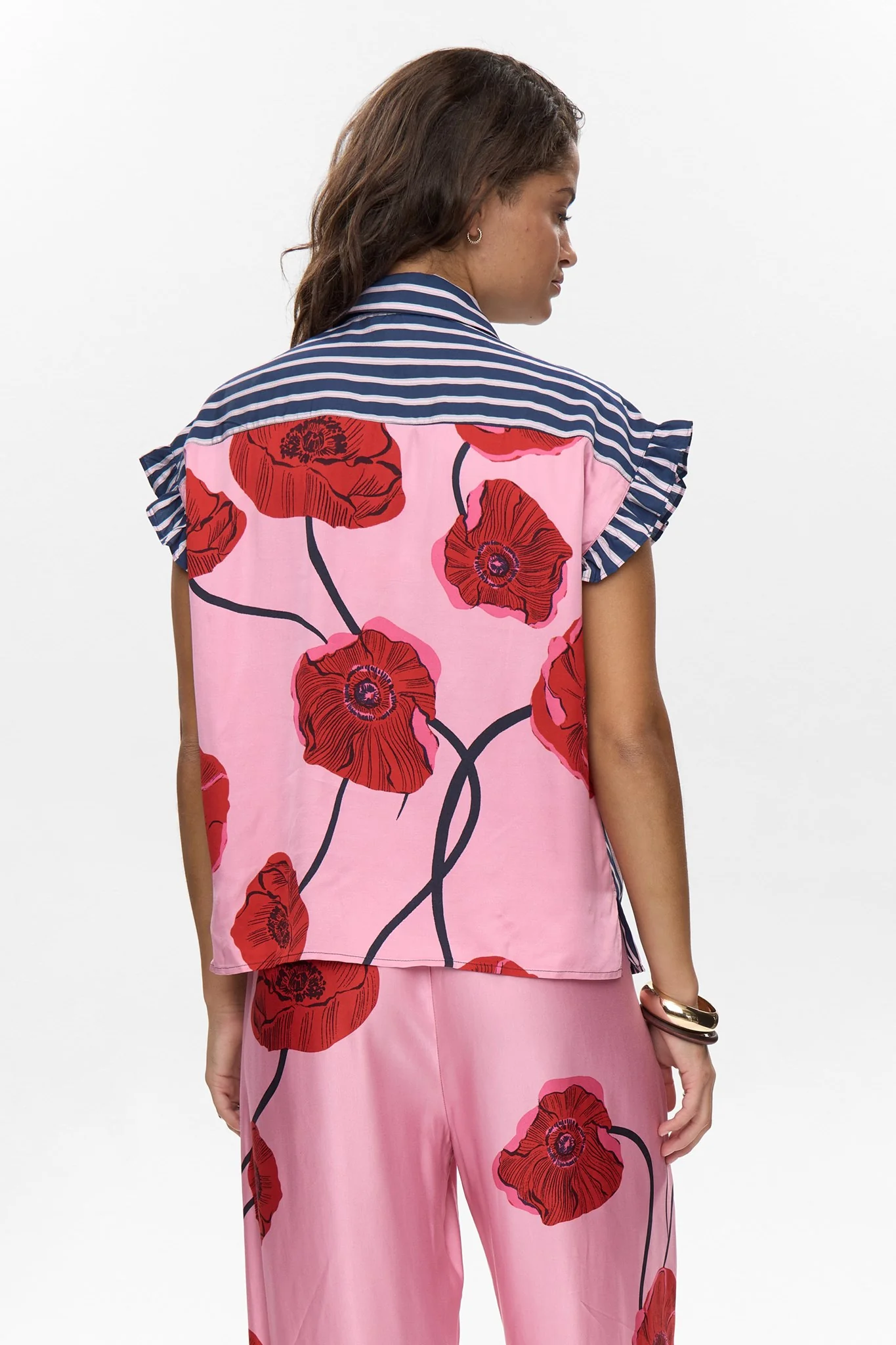 NUJOELLE SLEEVELESS SHIRT - Orchid Smoke - Image 2