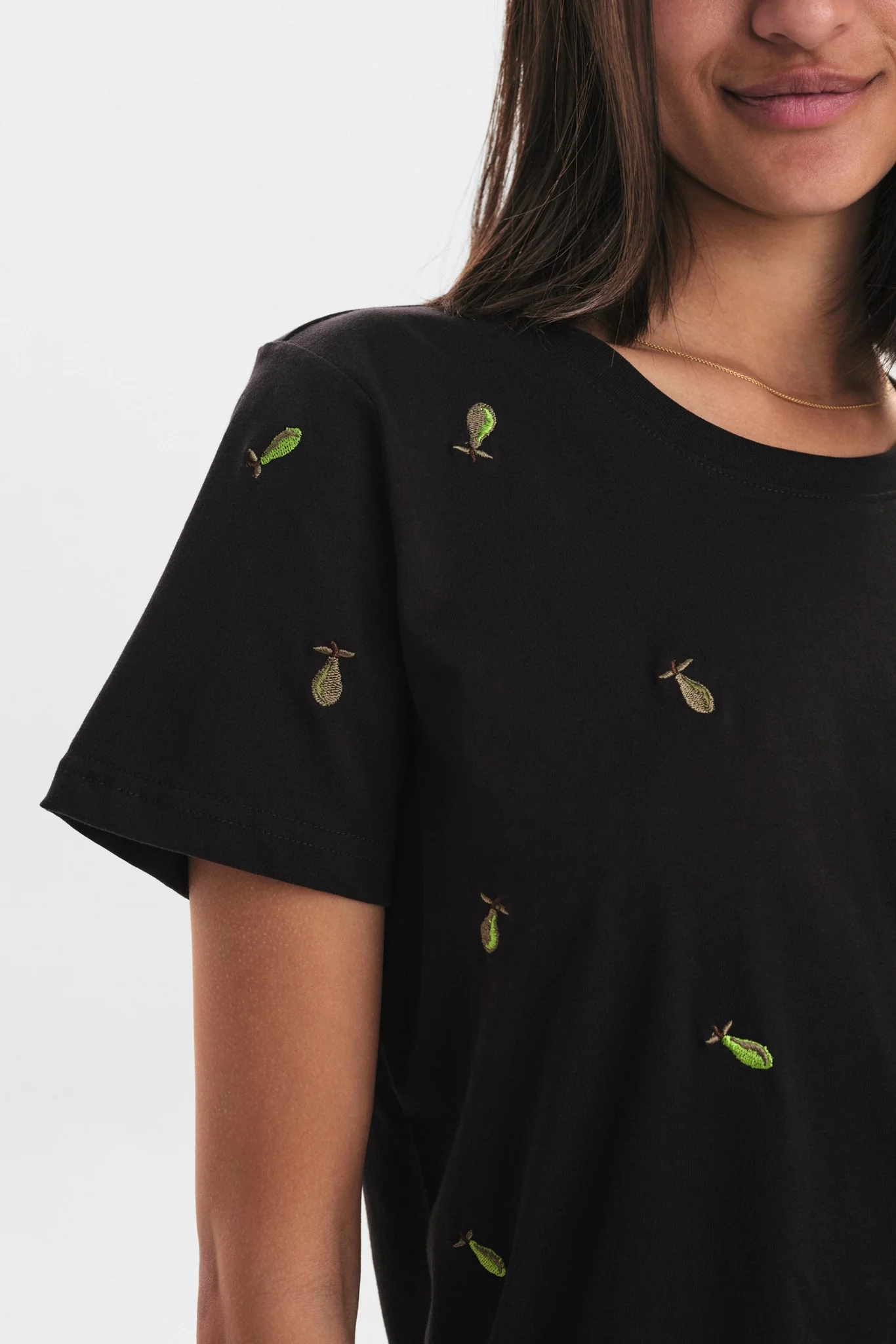 NUJOJO TEE - Caviar - Image 5