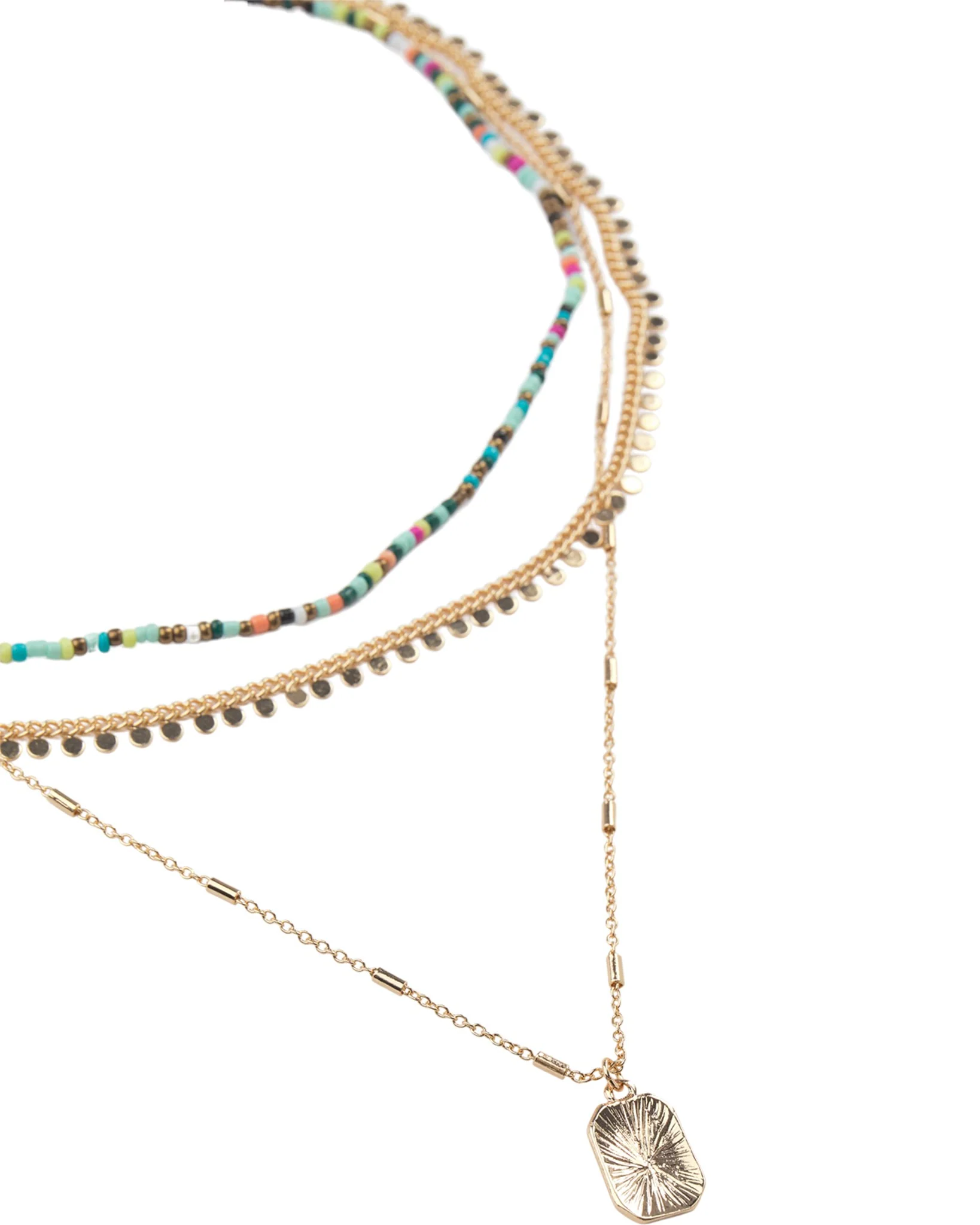 NUJOLBA NECKLACE - Gold - Image 2