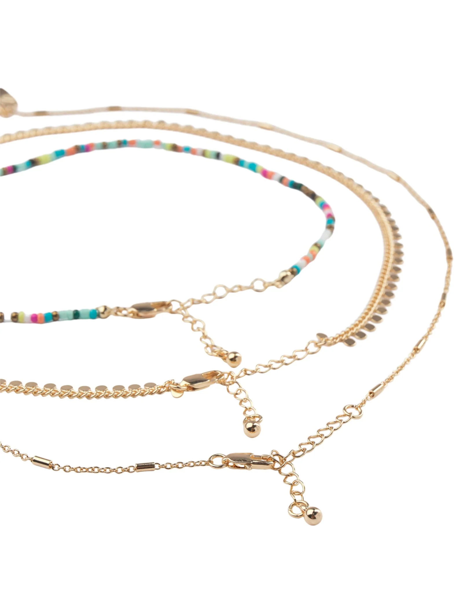 NUJOLBA NECKLACE - Gold - Image 3