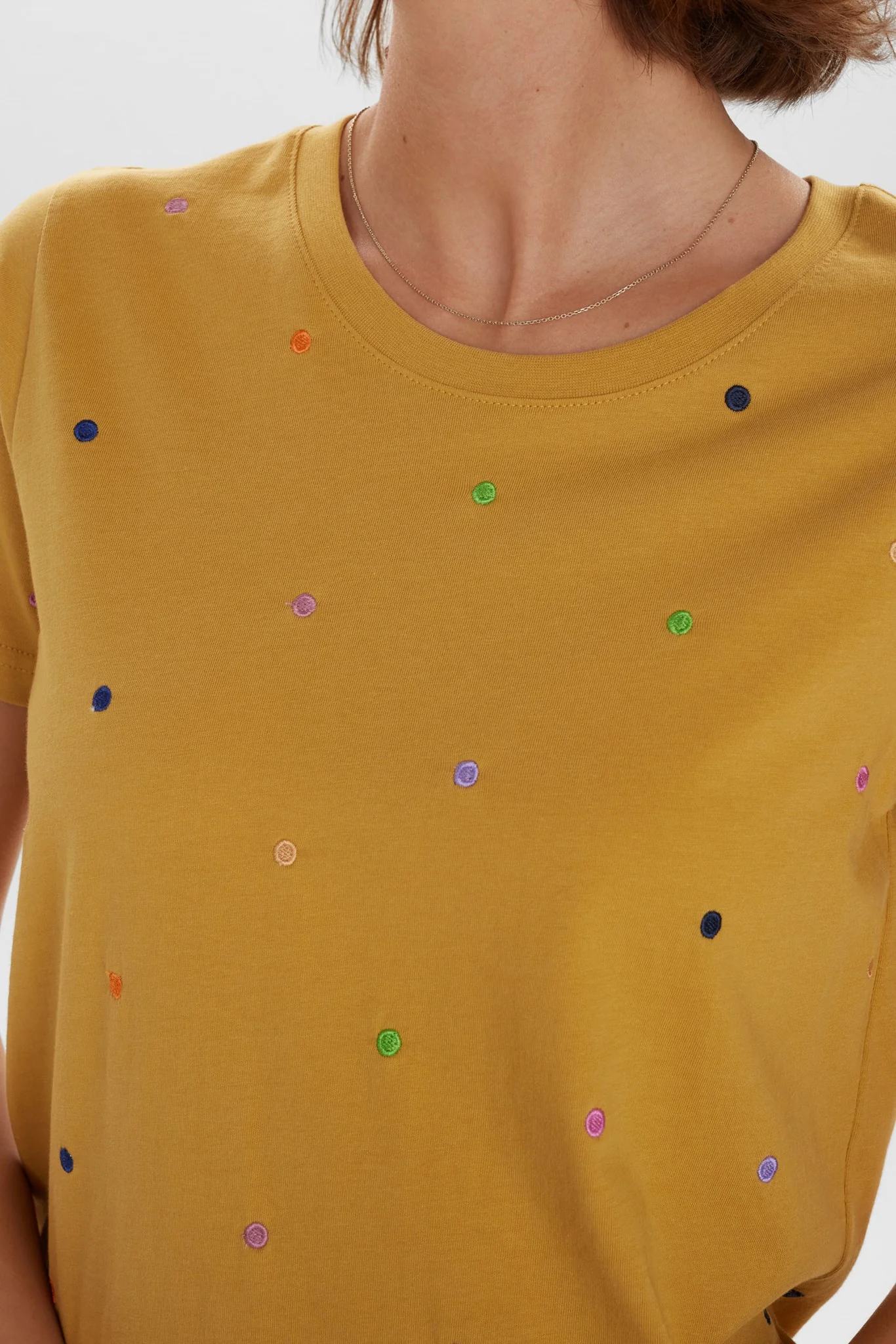 NUJOLENE TEE - Golden Spice - Image 5
