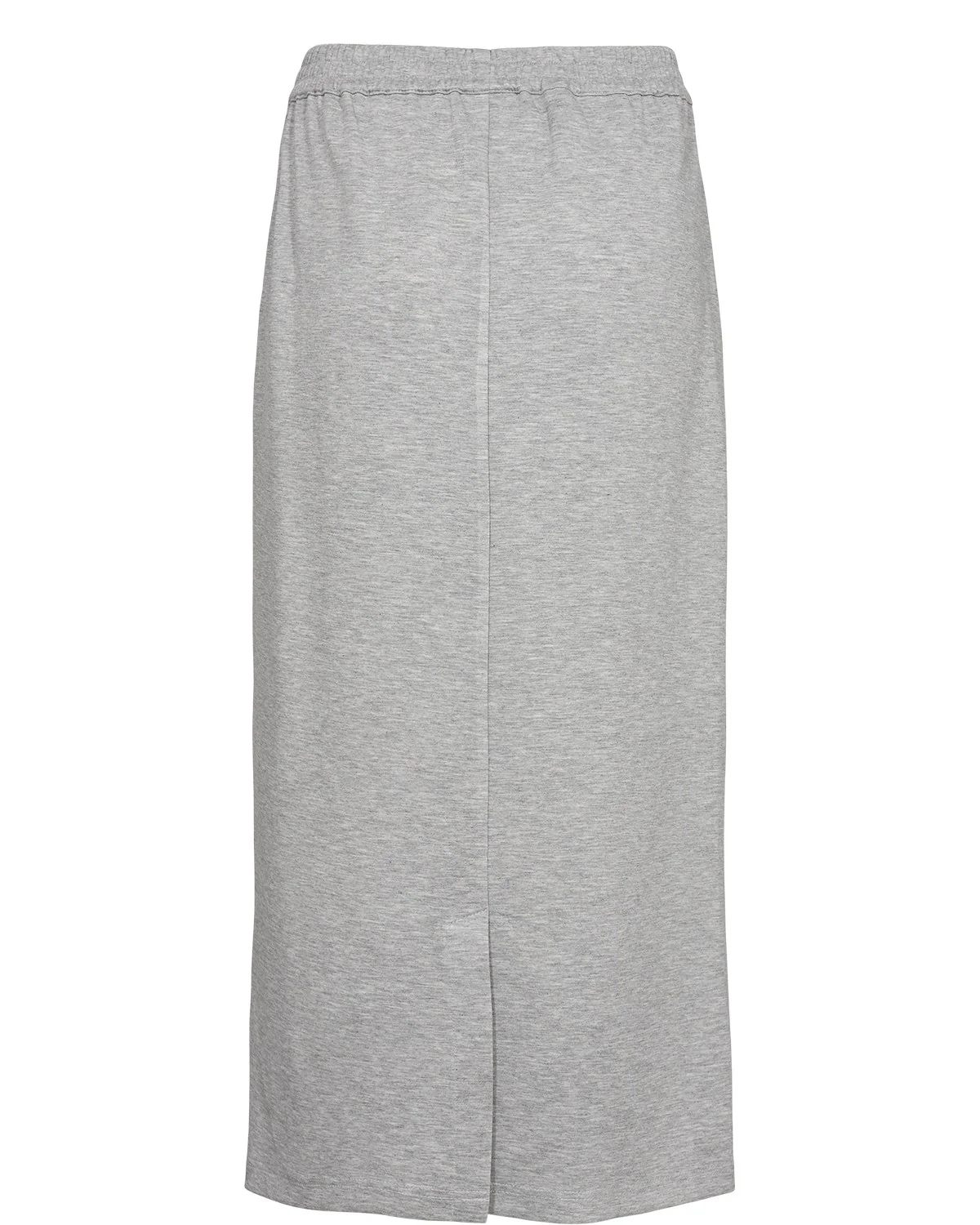 NUJONNA SWEAT SKIRT - Medium Grey mel - Image 2