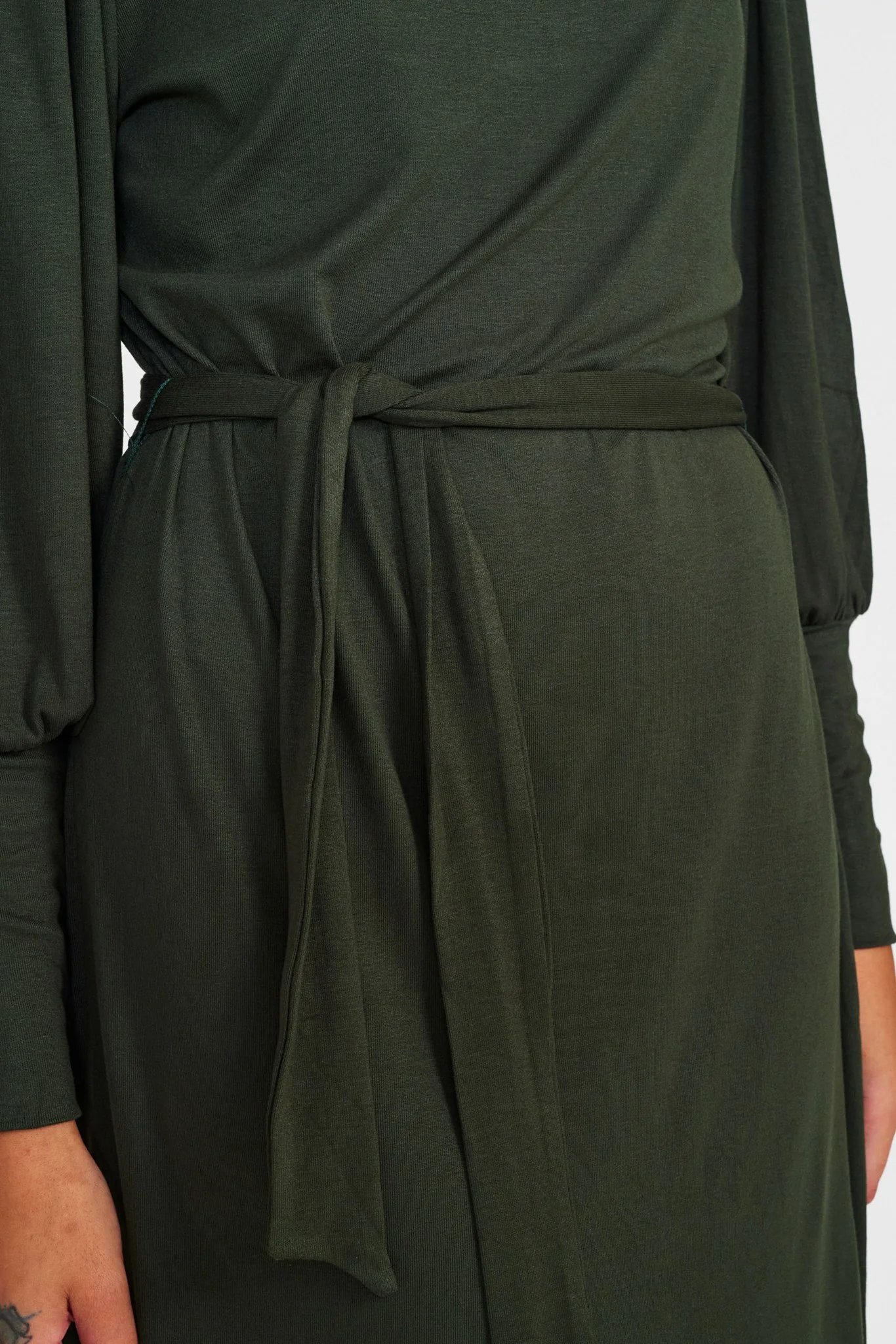 NUJOSIE DRESS - Climbing Ivy - Image 4