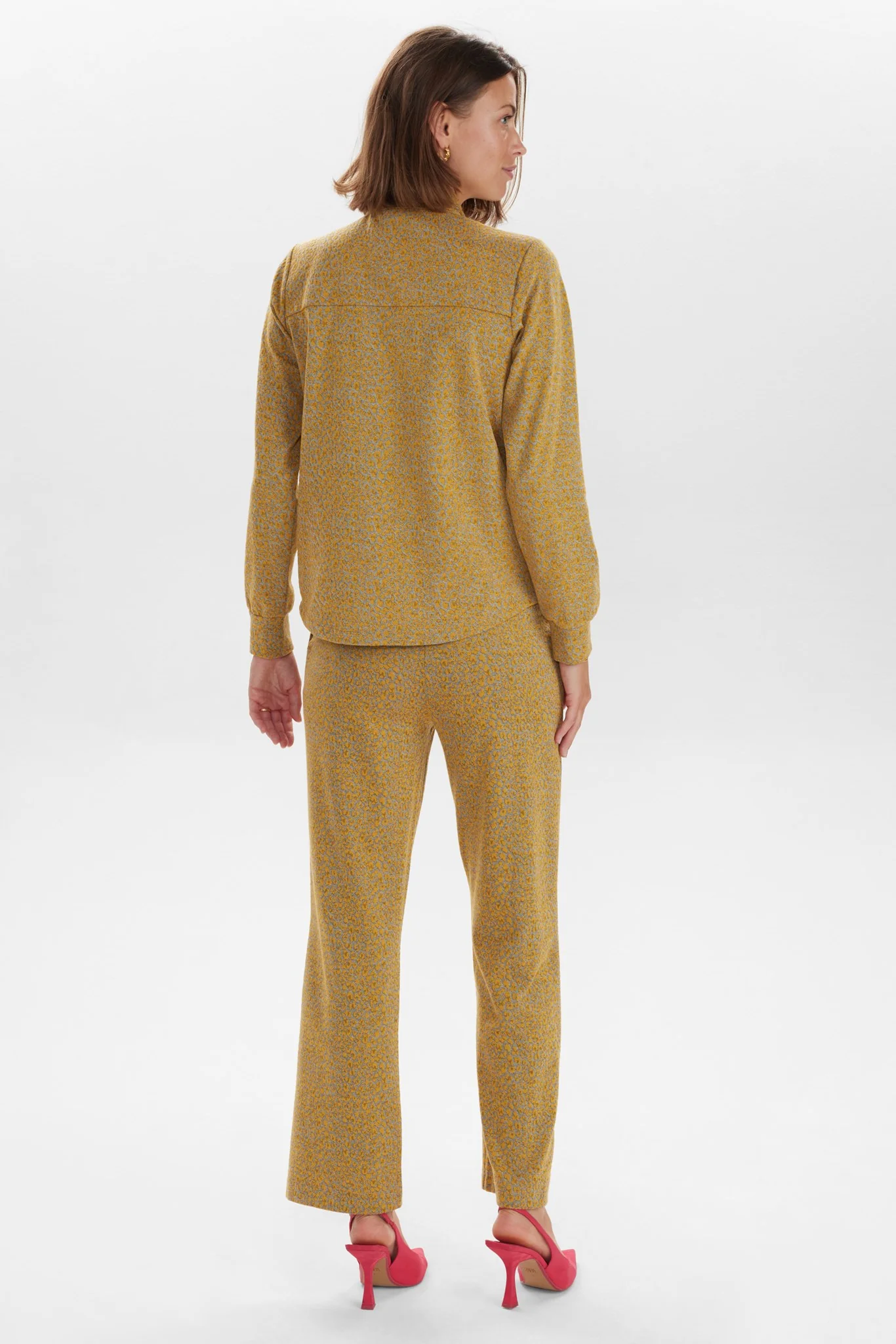NUJOY SHIRT - Golden Spice - Image 2