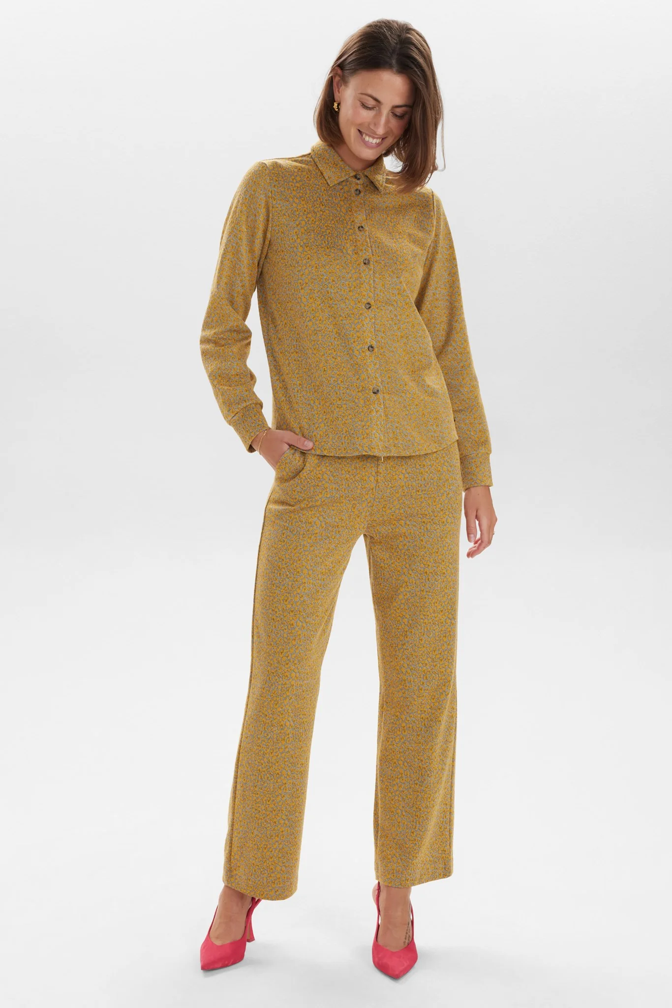 NUJOY SHIRT - Golden Spice - Image 3