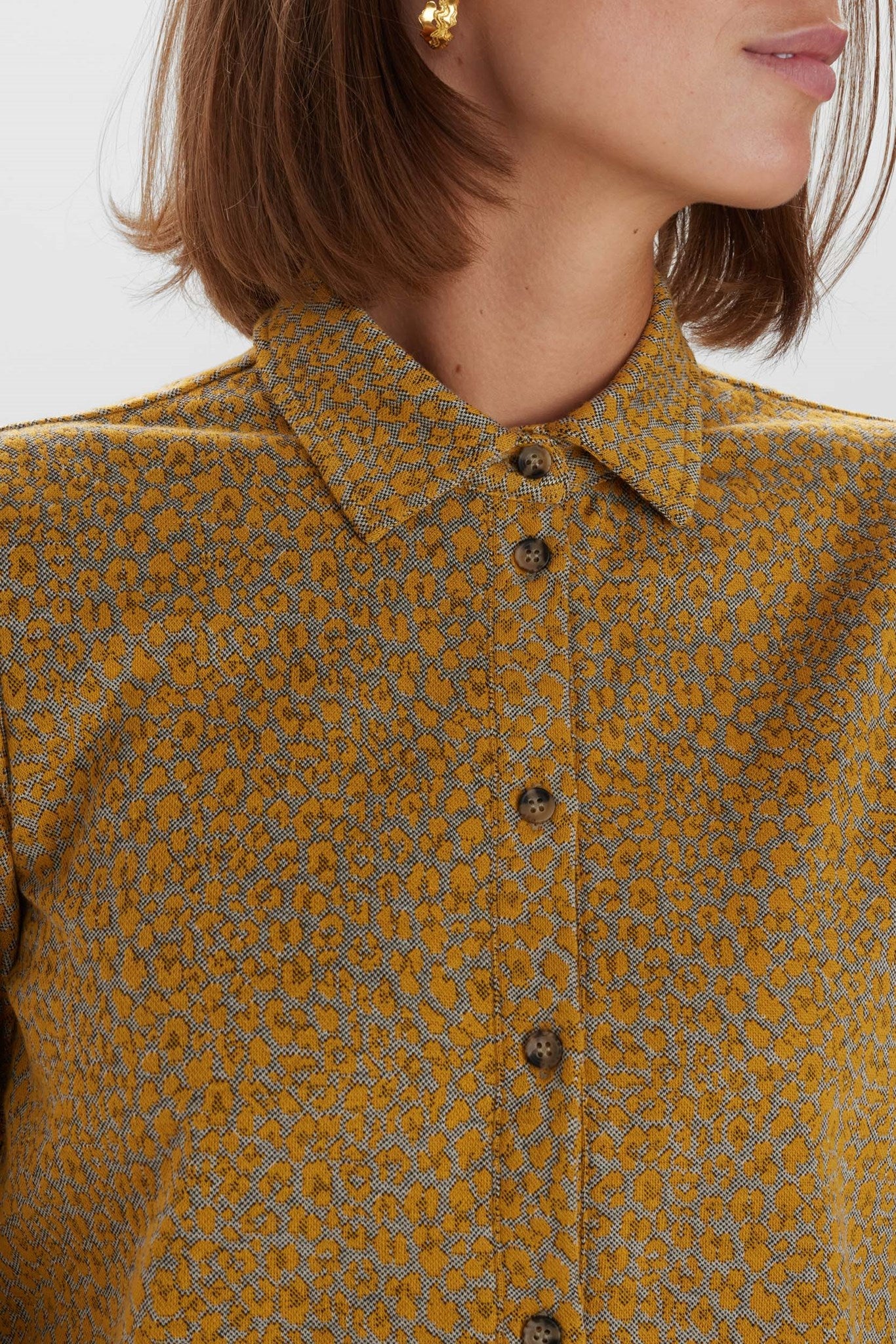 NUJOY SHIRT - Golden Spice - Image 4