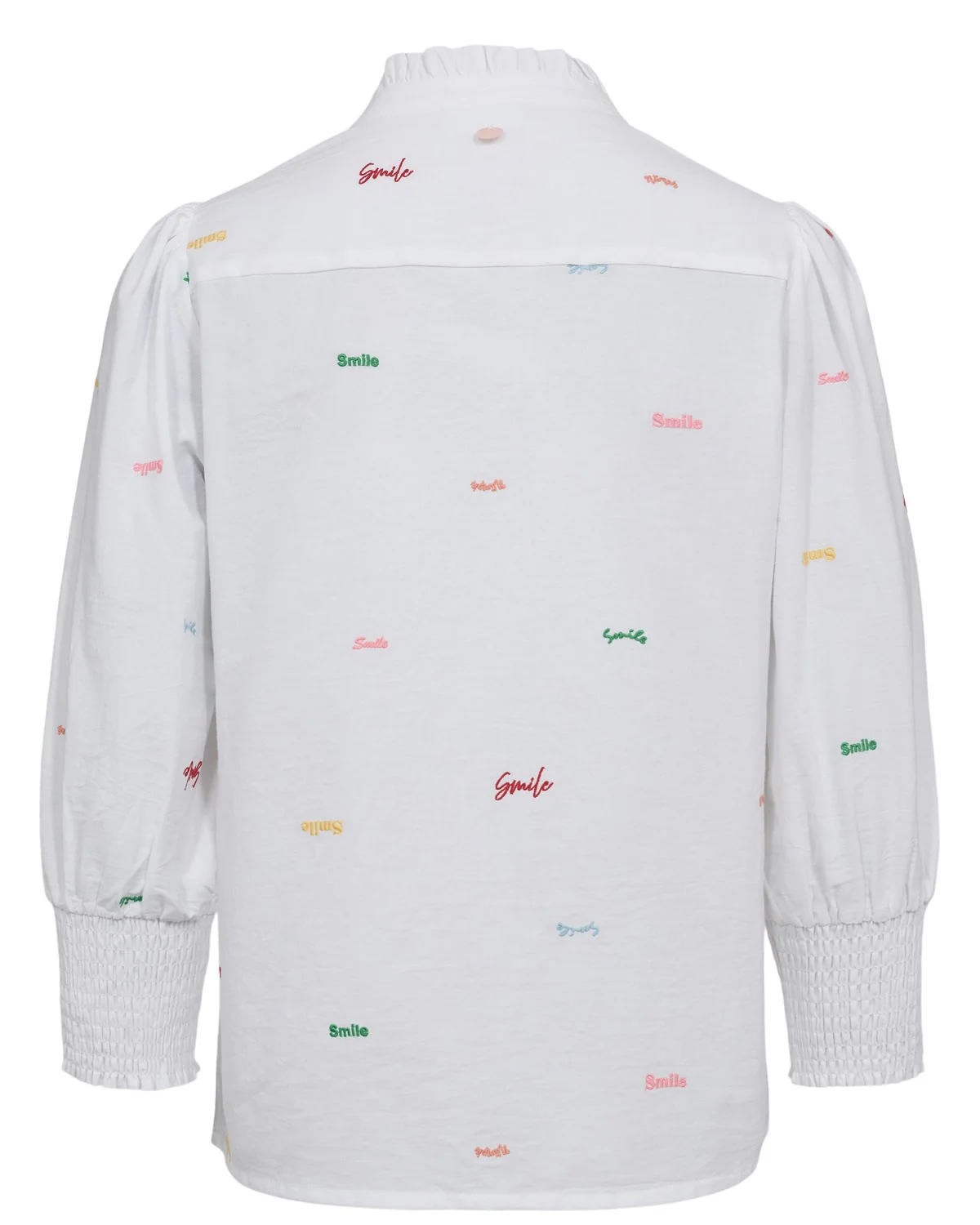 NUJOYA SHIRT - Bright White - Image 7