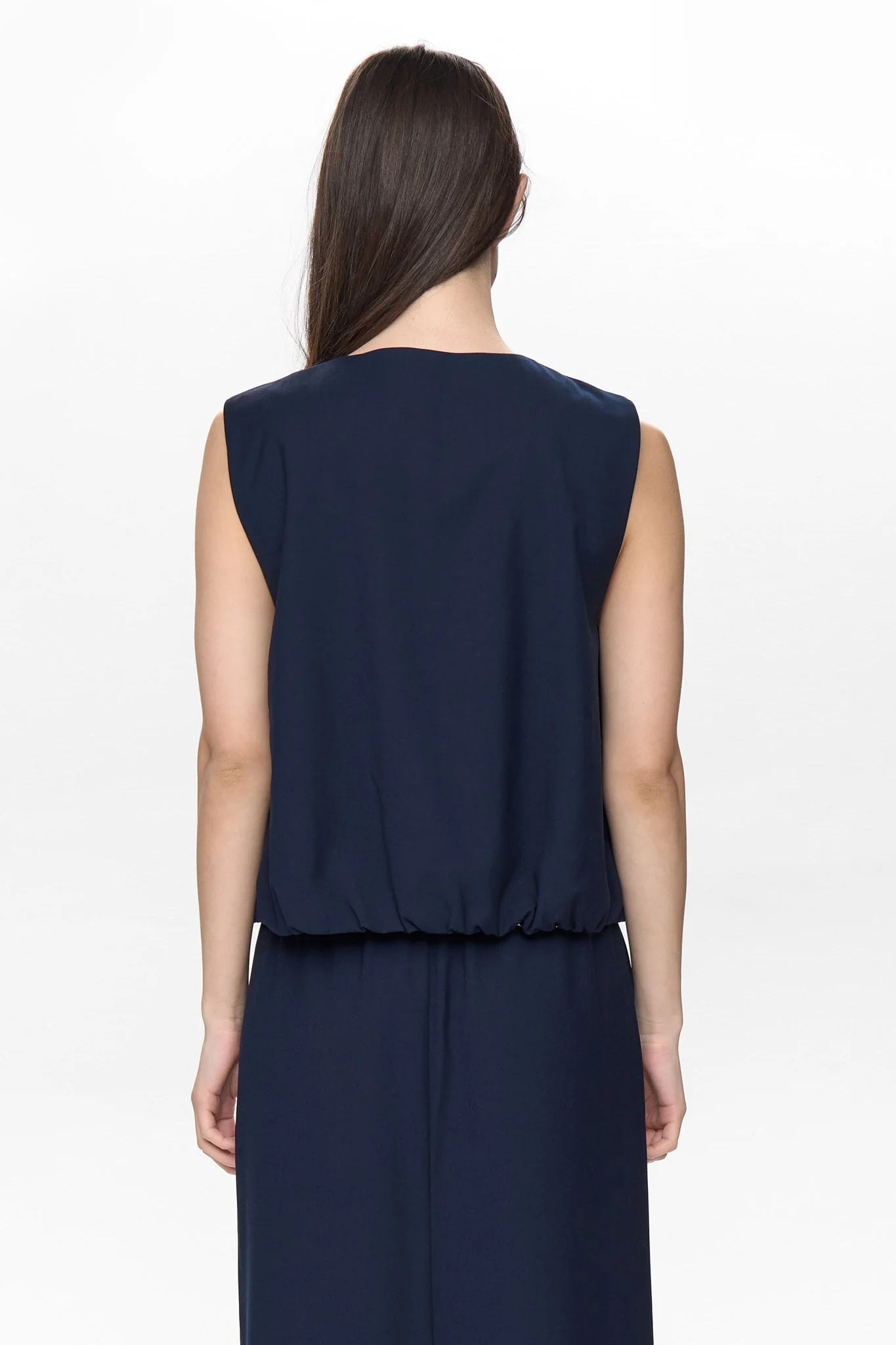 NUJULIA VEST - Dark Sapphire - Image 2