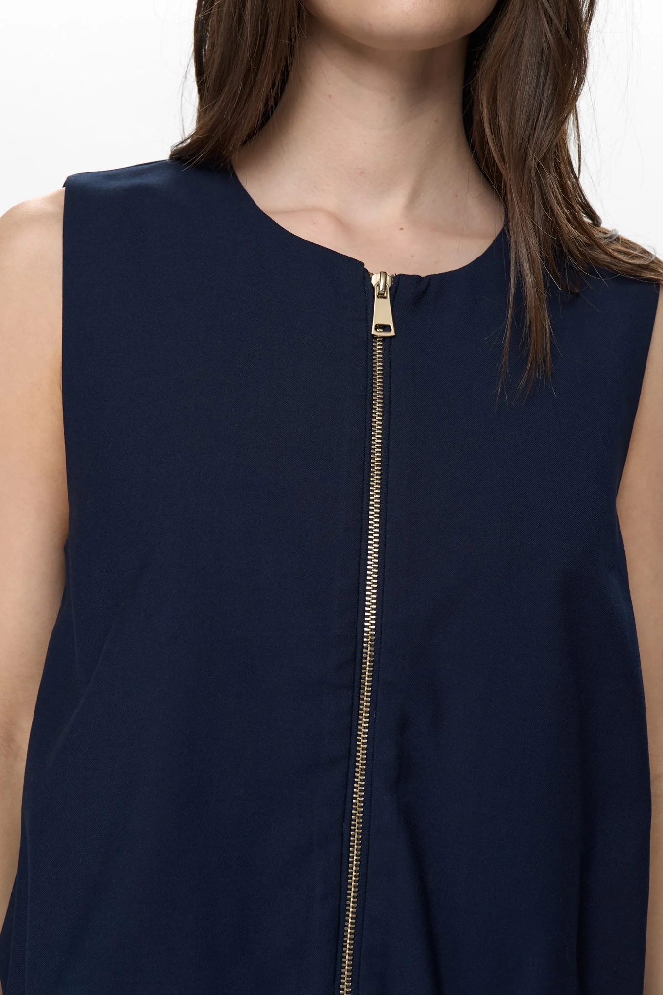 NUJULIA VEST - Dark Sapphire - Image 4