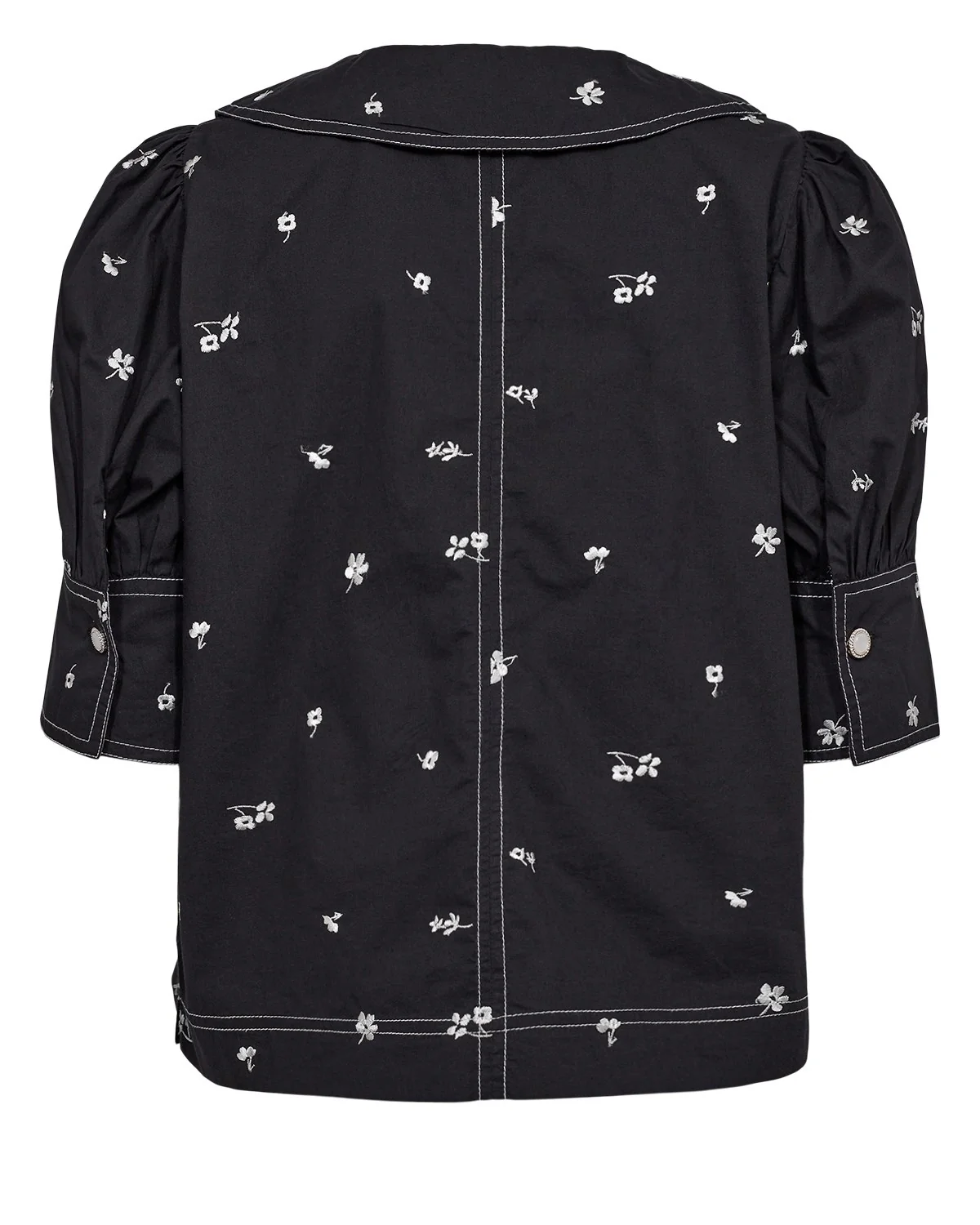 NUJULIET BLOUSE - Caviar - Image 2