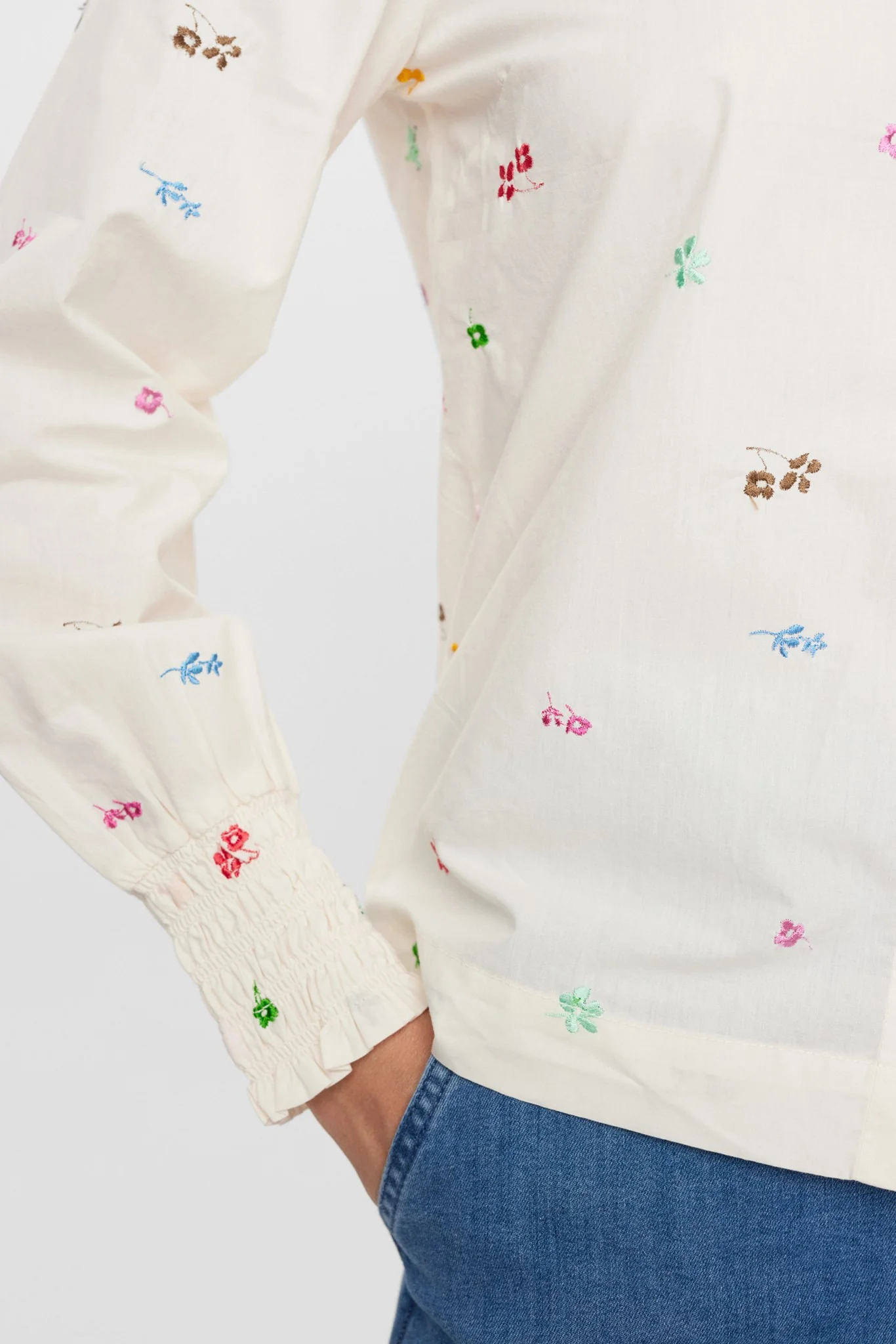 NUJULIET SHIRT - Pristine - Image 5