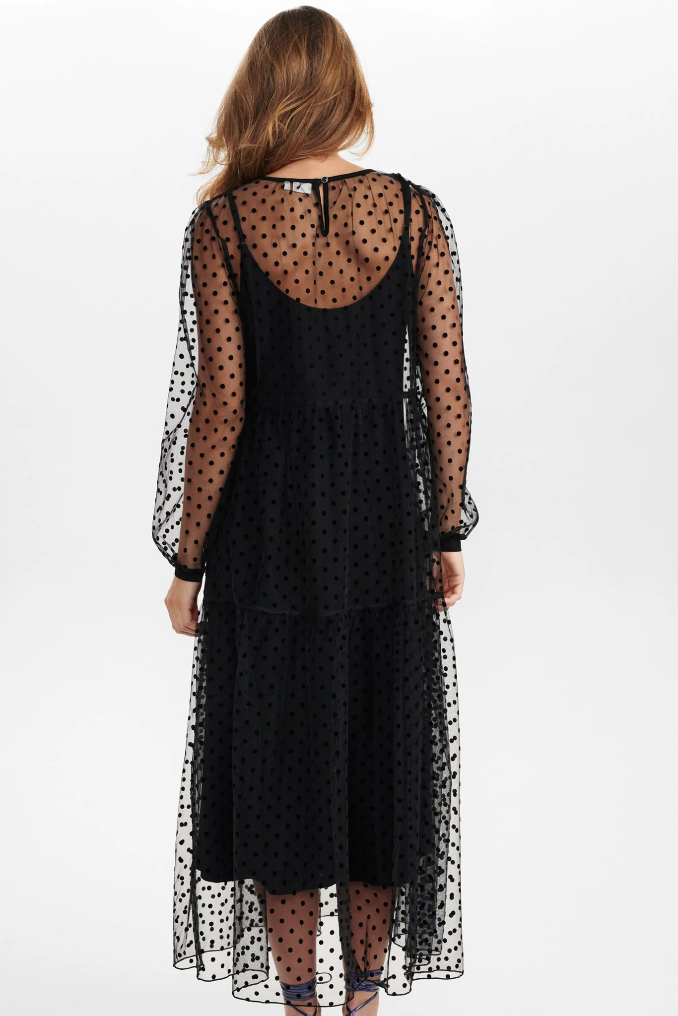 NUJULIETTE DRESS - Caviar - Image 2