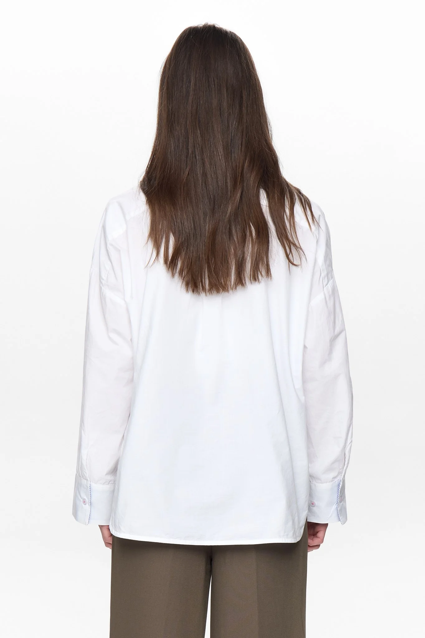 NUJUNA SHIRT - Cloud Dancer - Image 2