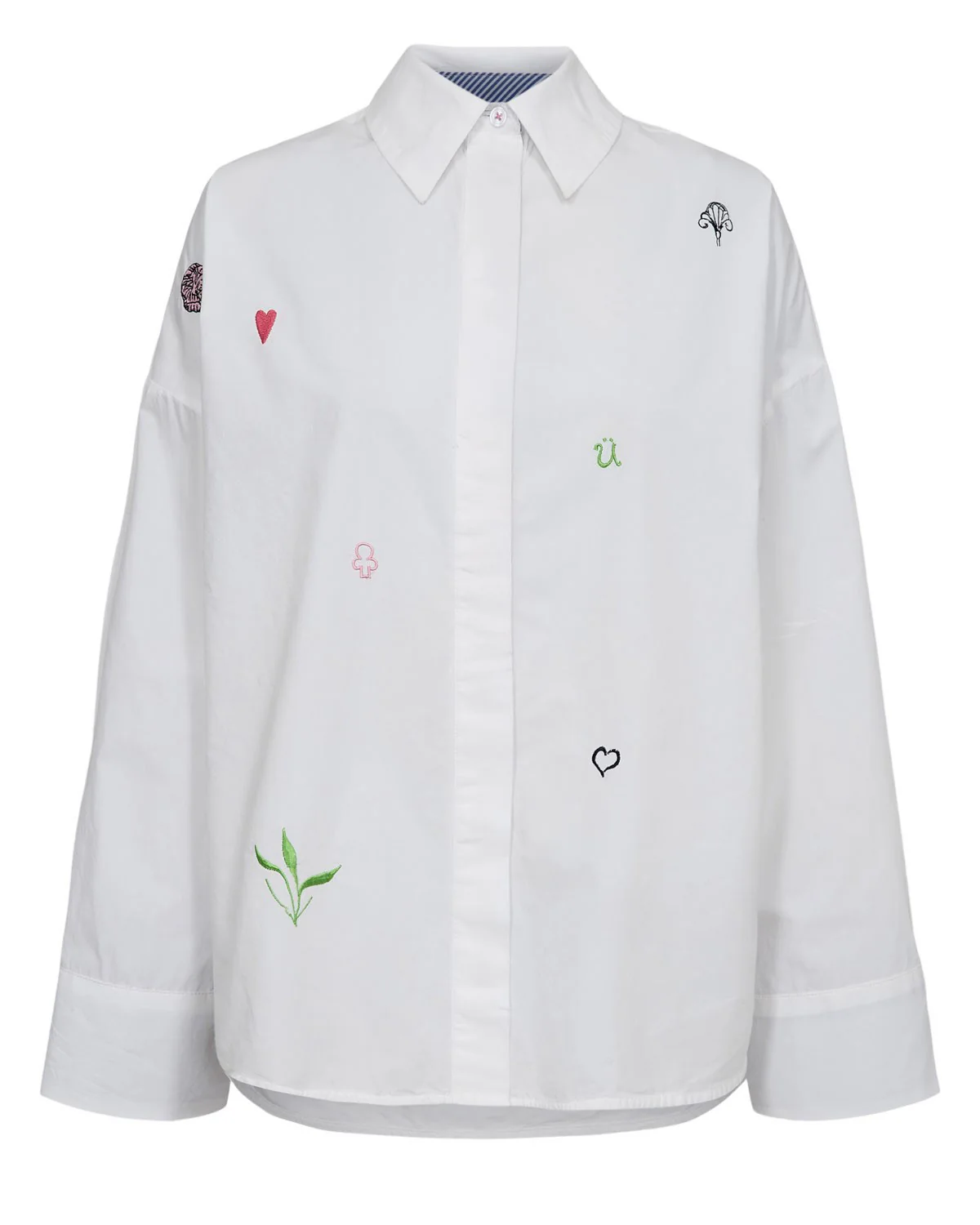 NUJUNA SHIRT - Cloud Dancer - Image 7