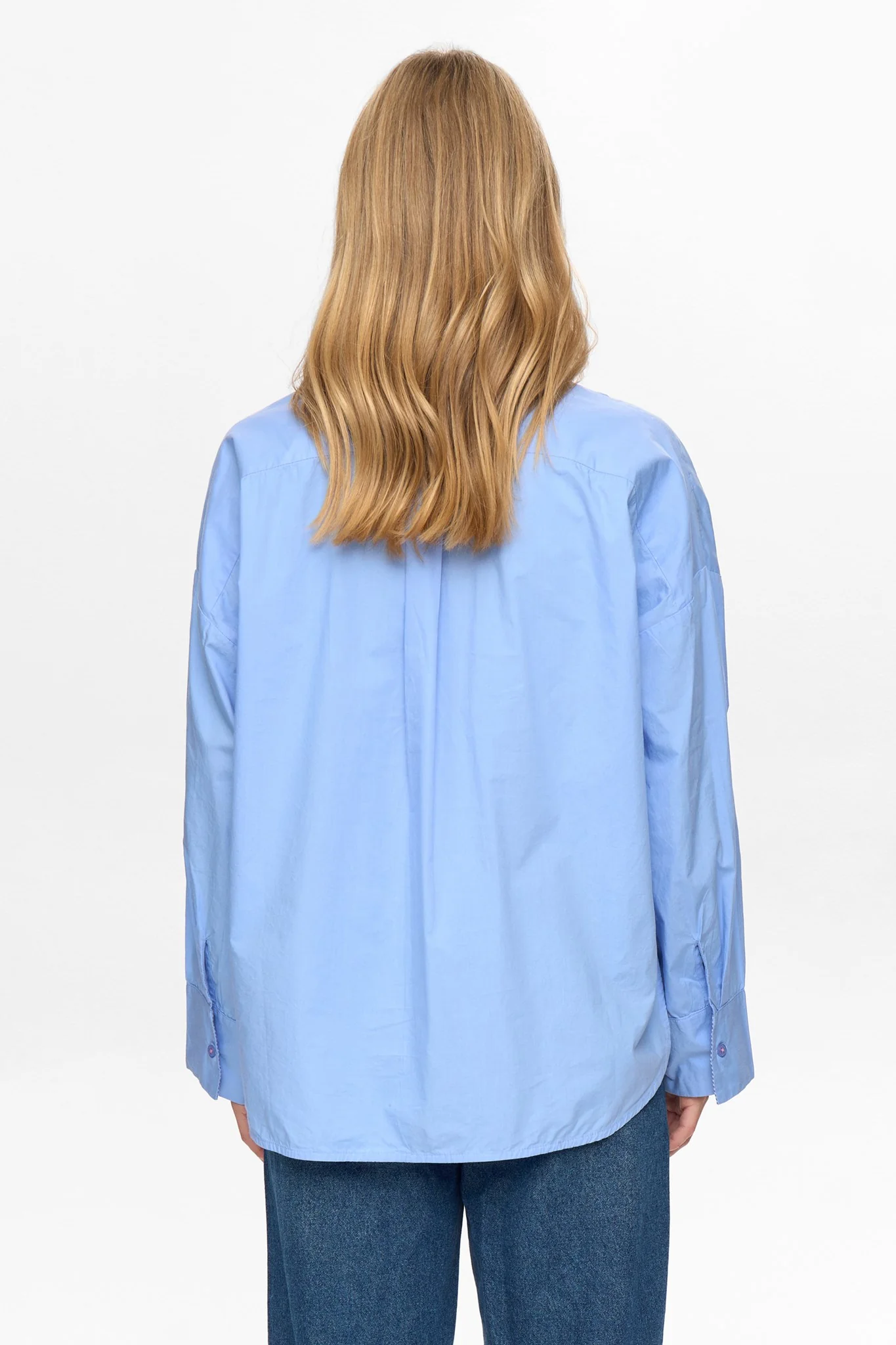 NUJUNA SHIRT - Hydrangea - Image 2
