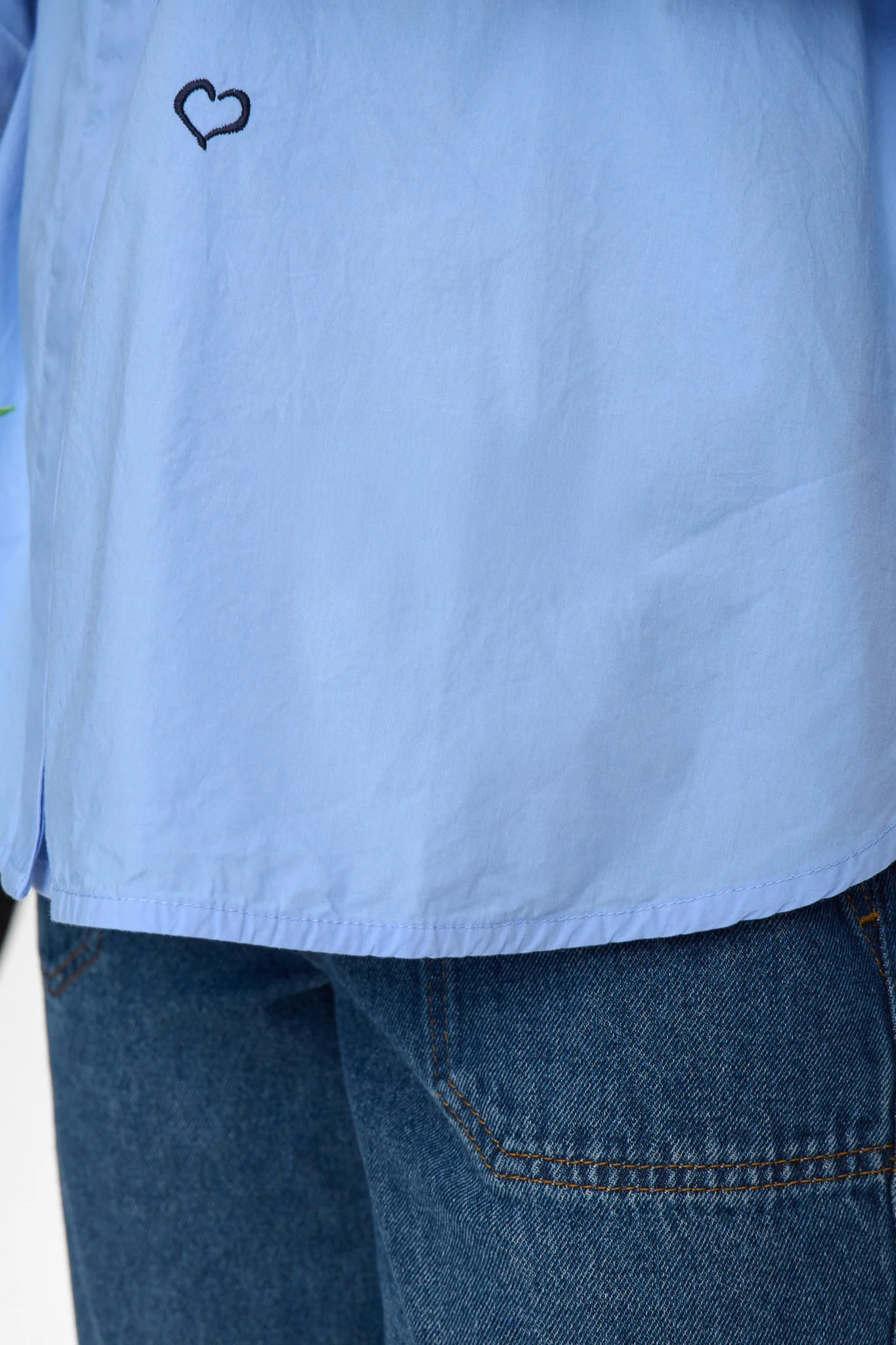 NUJUNA SHIRT - Hydrangea - Image 5