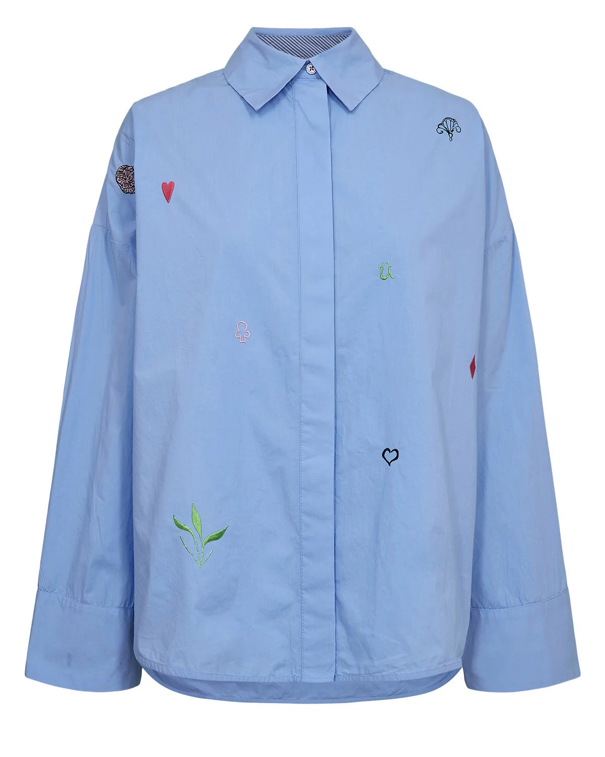 NUJUNA SHIRT - Hydrangea - Image 6