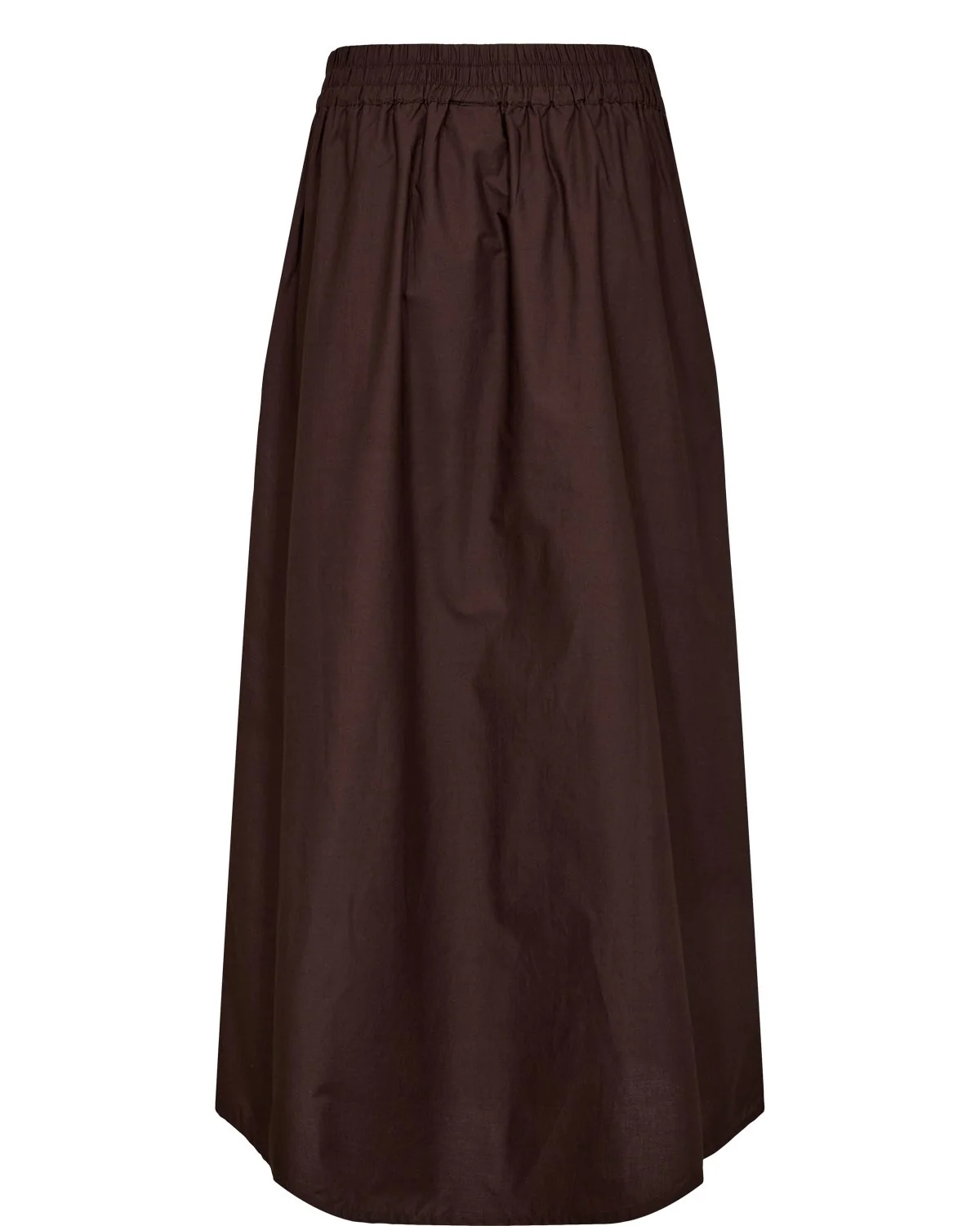 NUJUNY LONG SKIRT - Black Coffee - Image 3