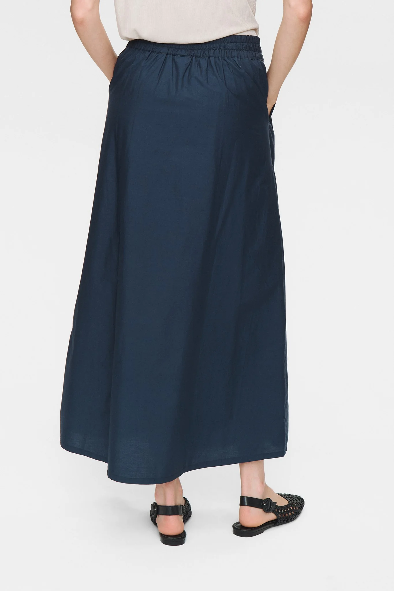 NUJUNY LONG SKIRT - Dress Blues - Image 2
