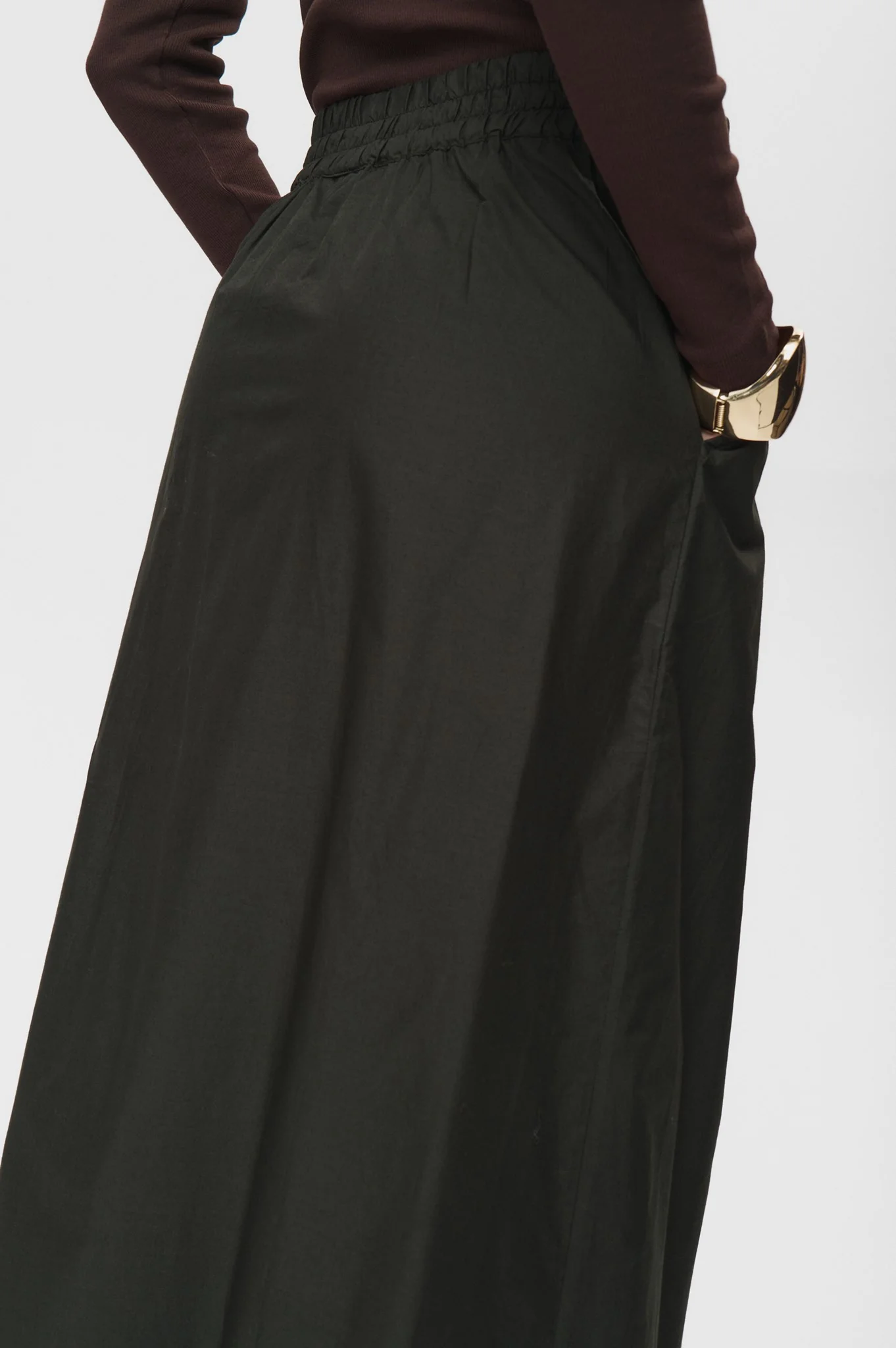 NUJUNY LONG SKIRT - Rosin - Image 4