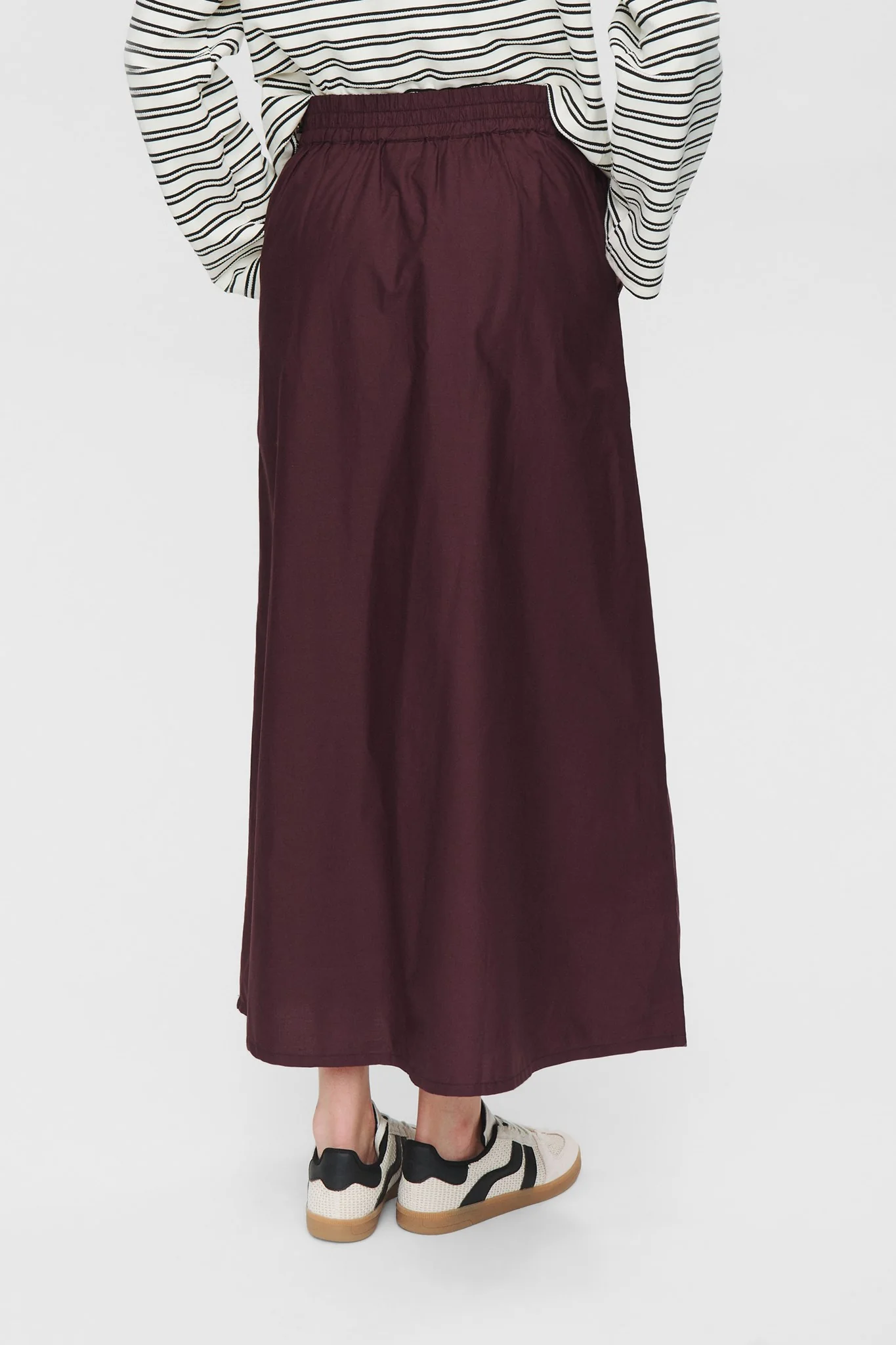 NUJUNY LONG SKIRT - Winetasting - Image 2