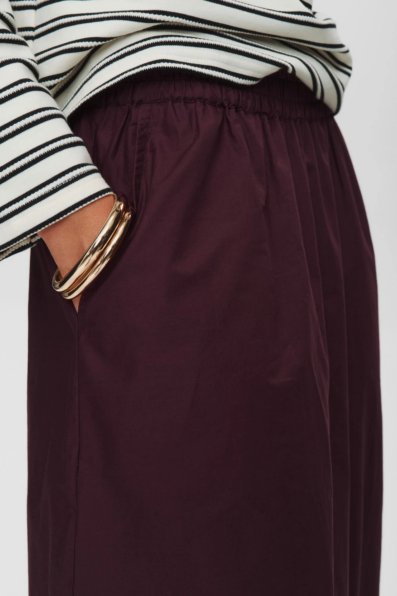 NUJUNY LONG SKIRT - Winetasting - Image 4