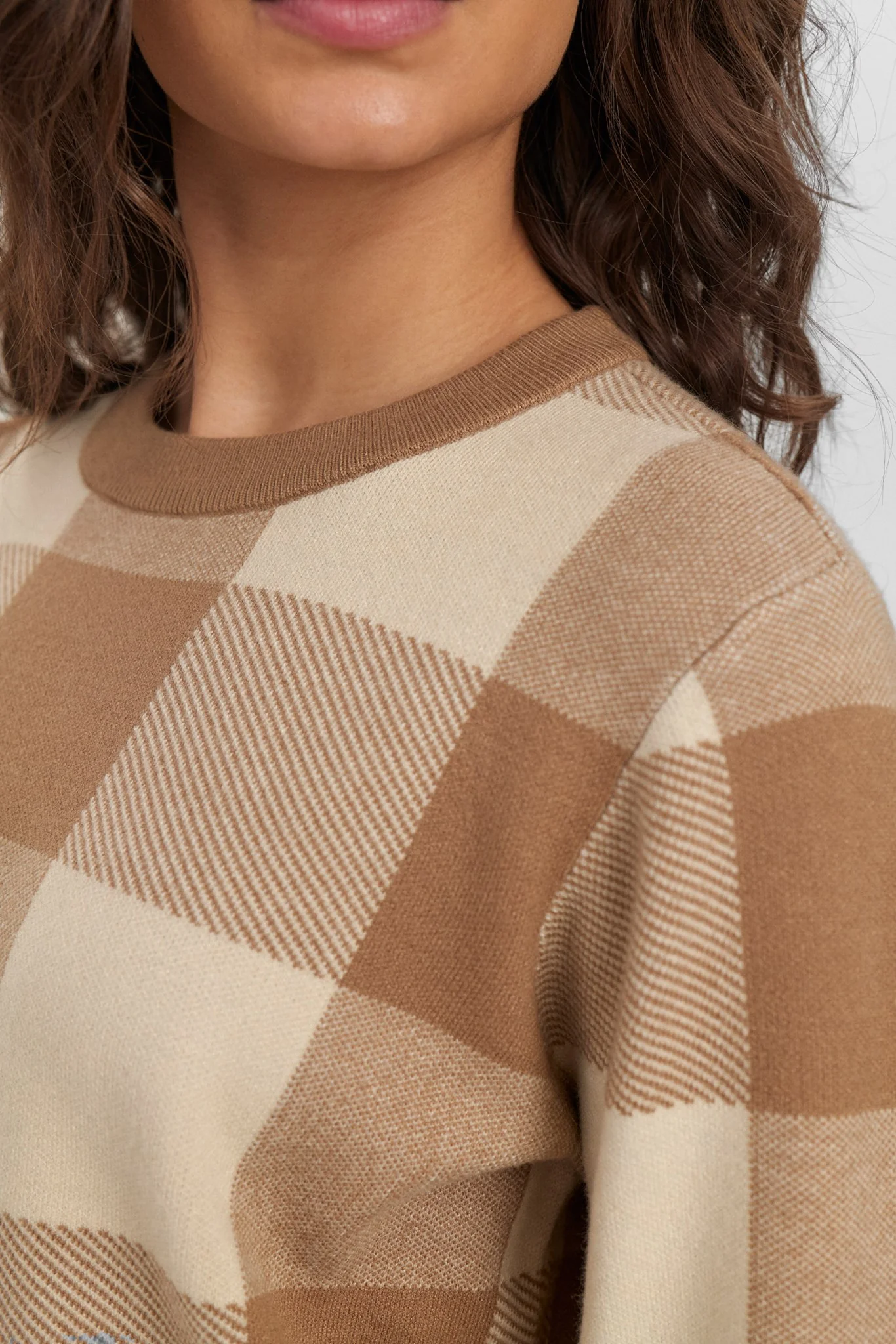NUJUSINE PULLOVER - Tiger´s Eye - Image 4