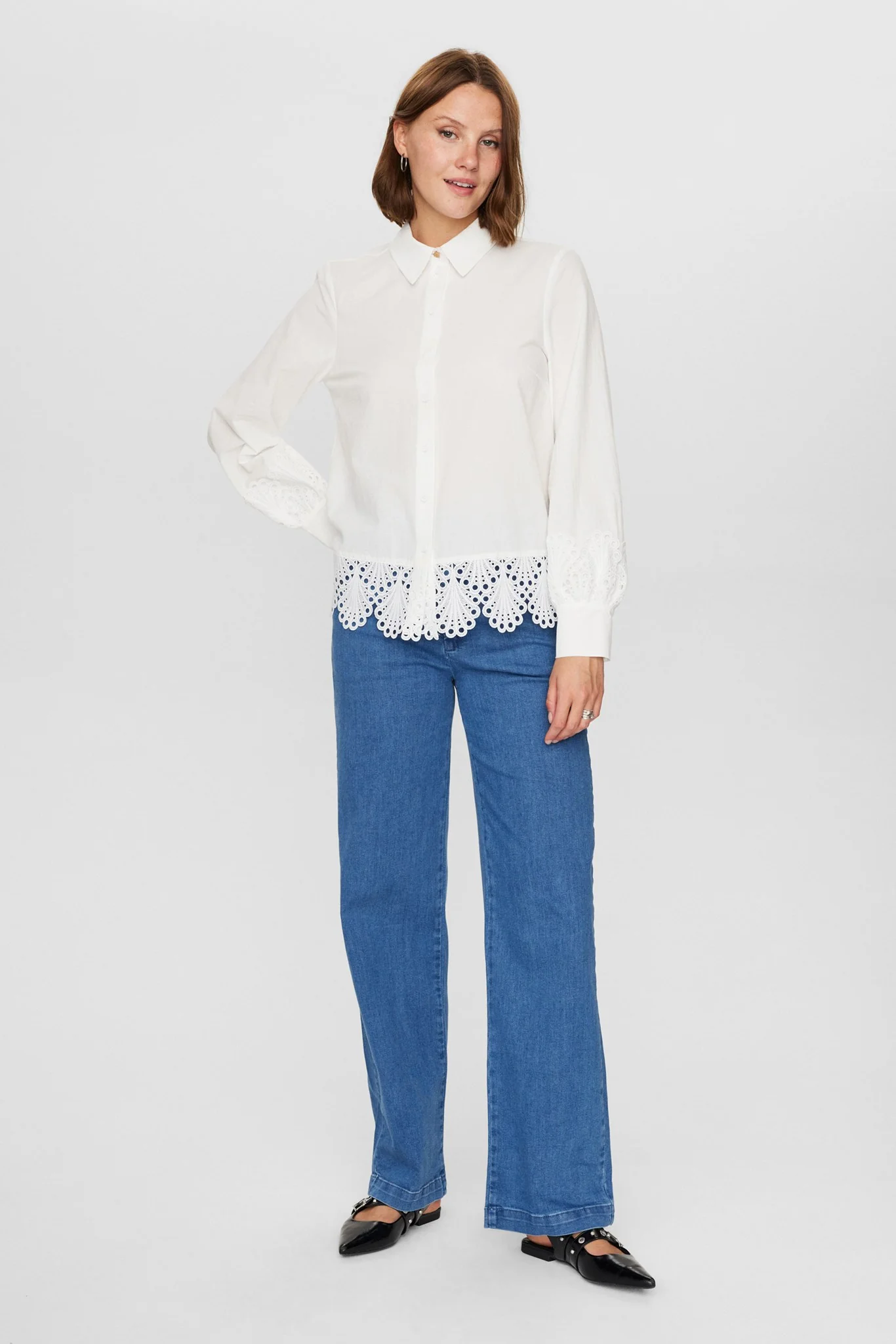 NUKAISA SHIRT - Cloud Dancer - Image 3