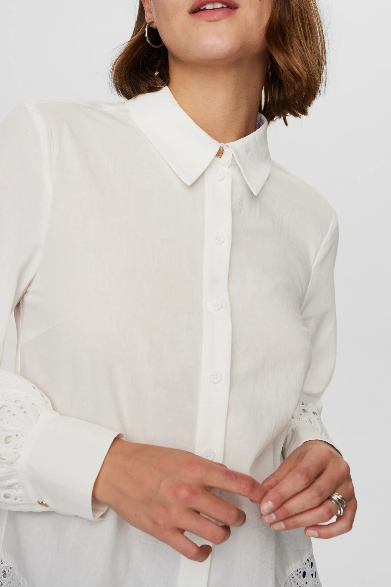 NUKAISA SHIRT - Cloud Dancer - Image 5