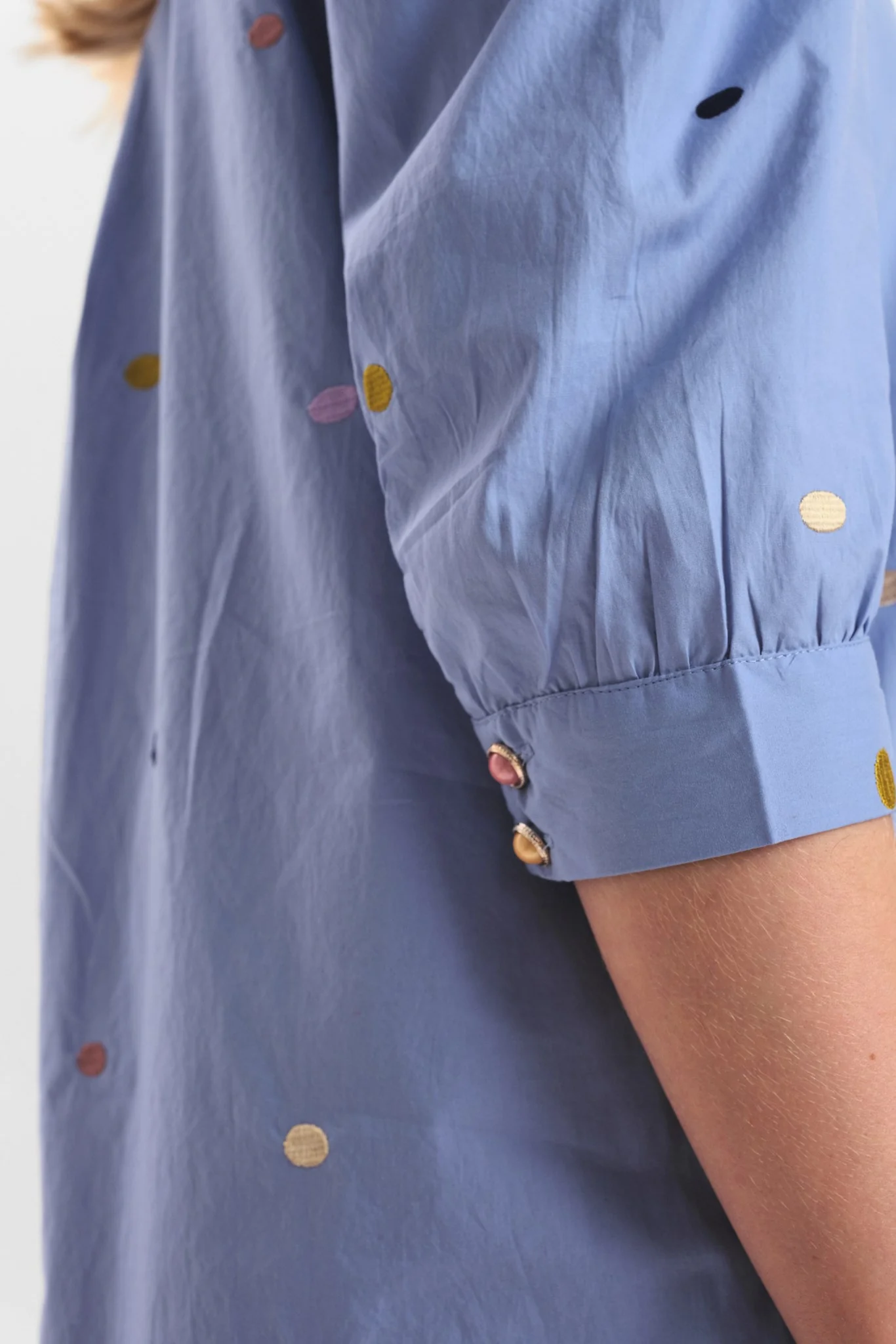 NUKALA DRESS  - Bel Air Blue - Image 5