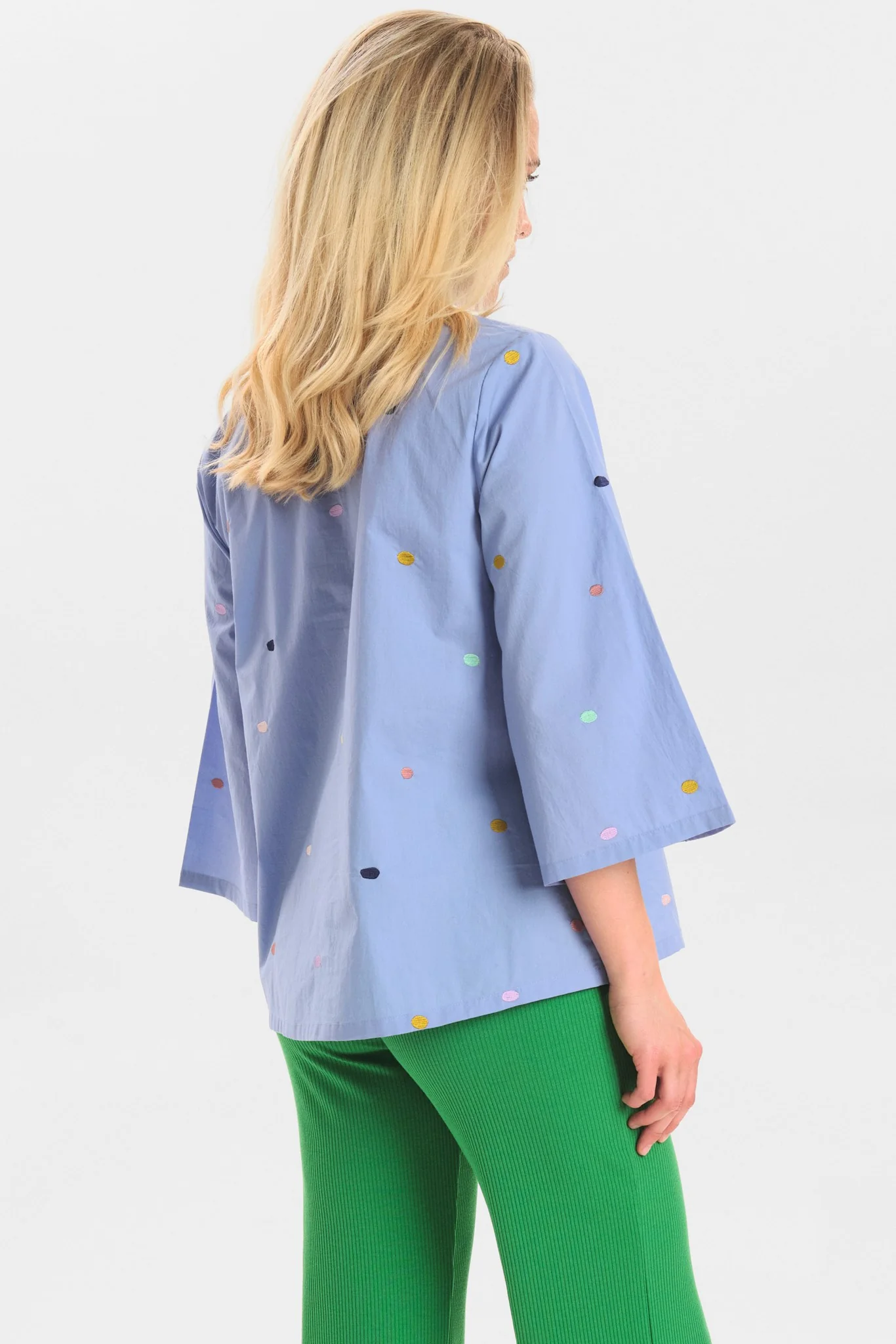 NUKALA SHIRT  - Bel Air Blue - Image 2