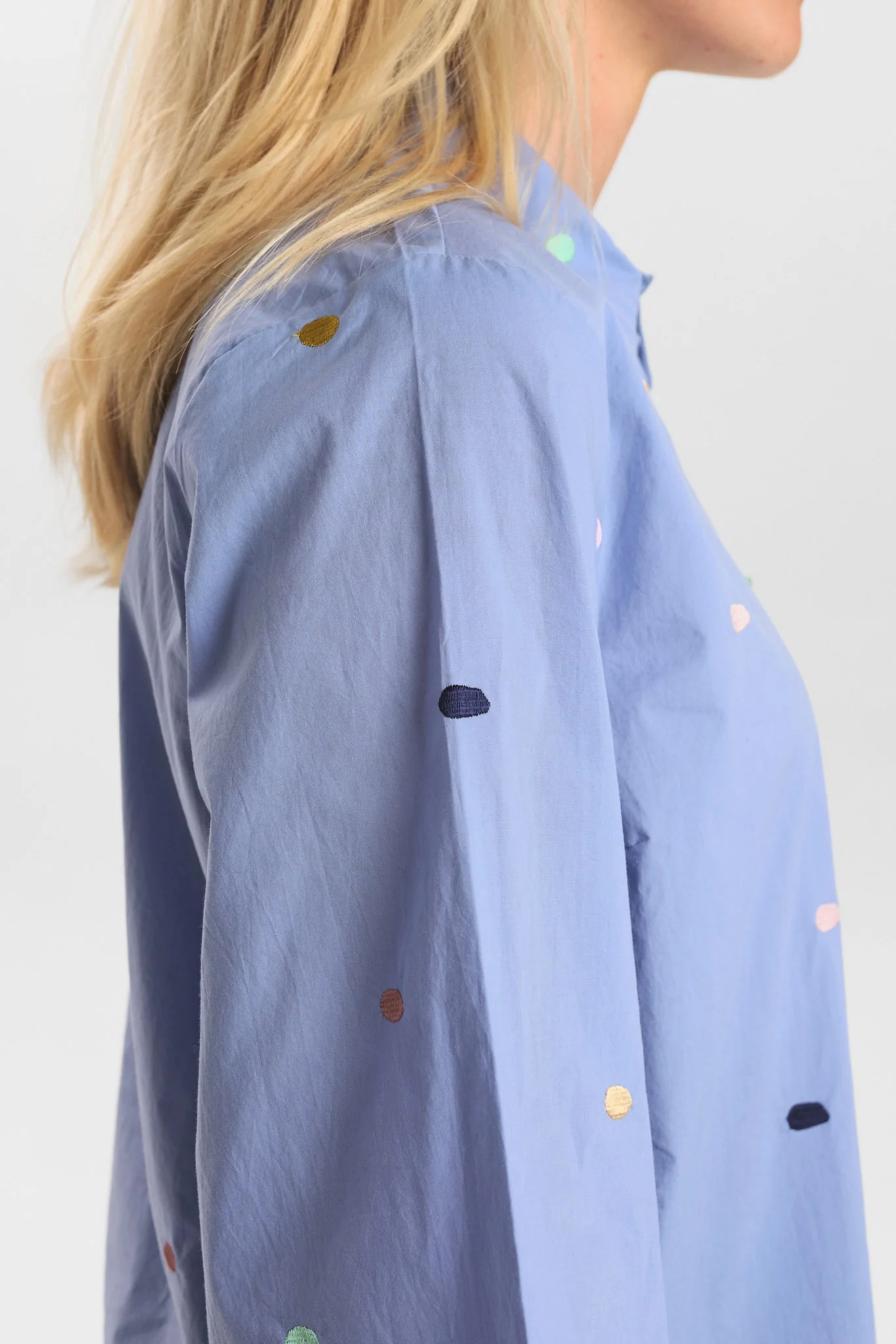 NUKALA SHIRT  - Bel Air Blue - Image 5
