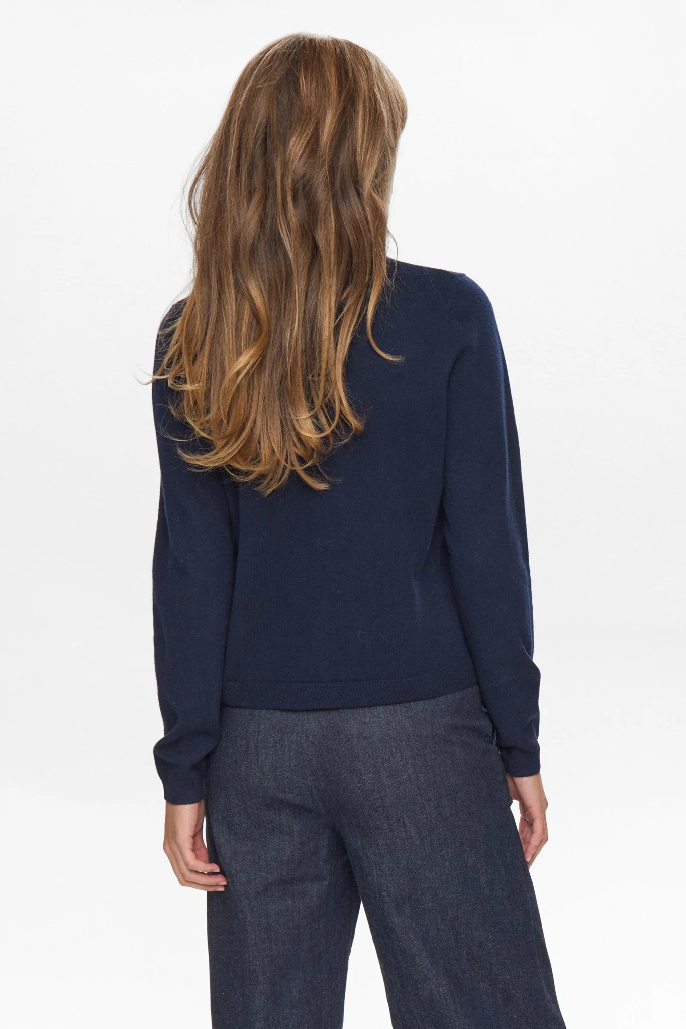 NUKALLY CARDIGAN - Dark Sapphire - Image 2