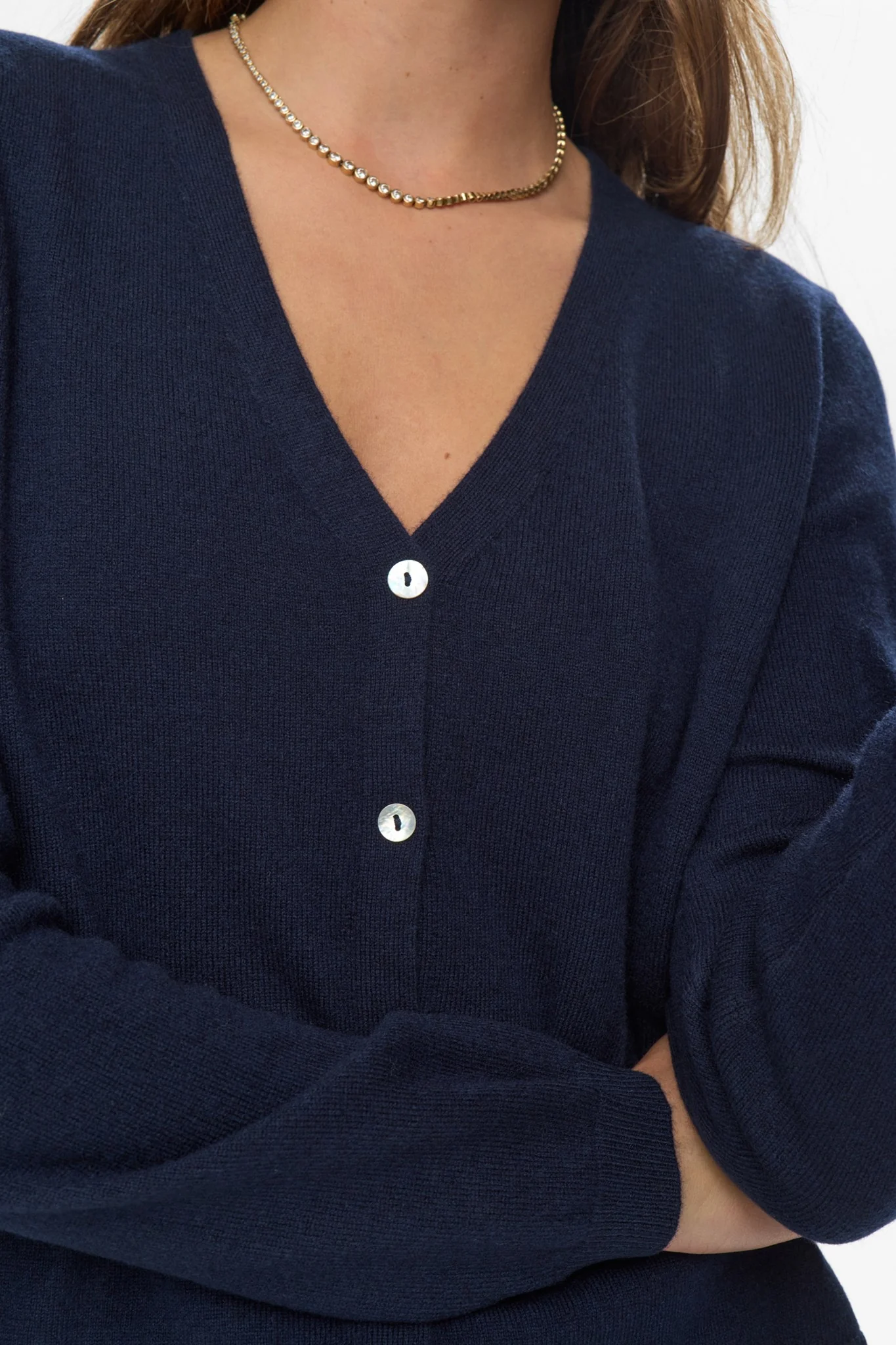 NUKALLY CARDIGAN - Dark Sapphire - Image 4