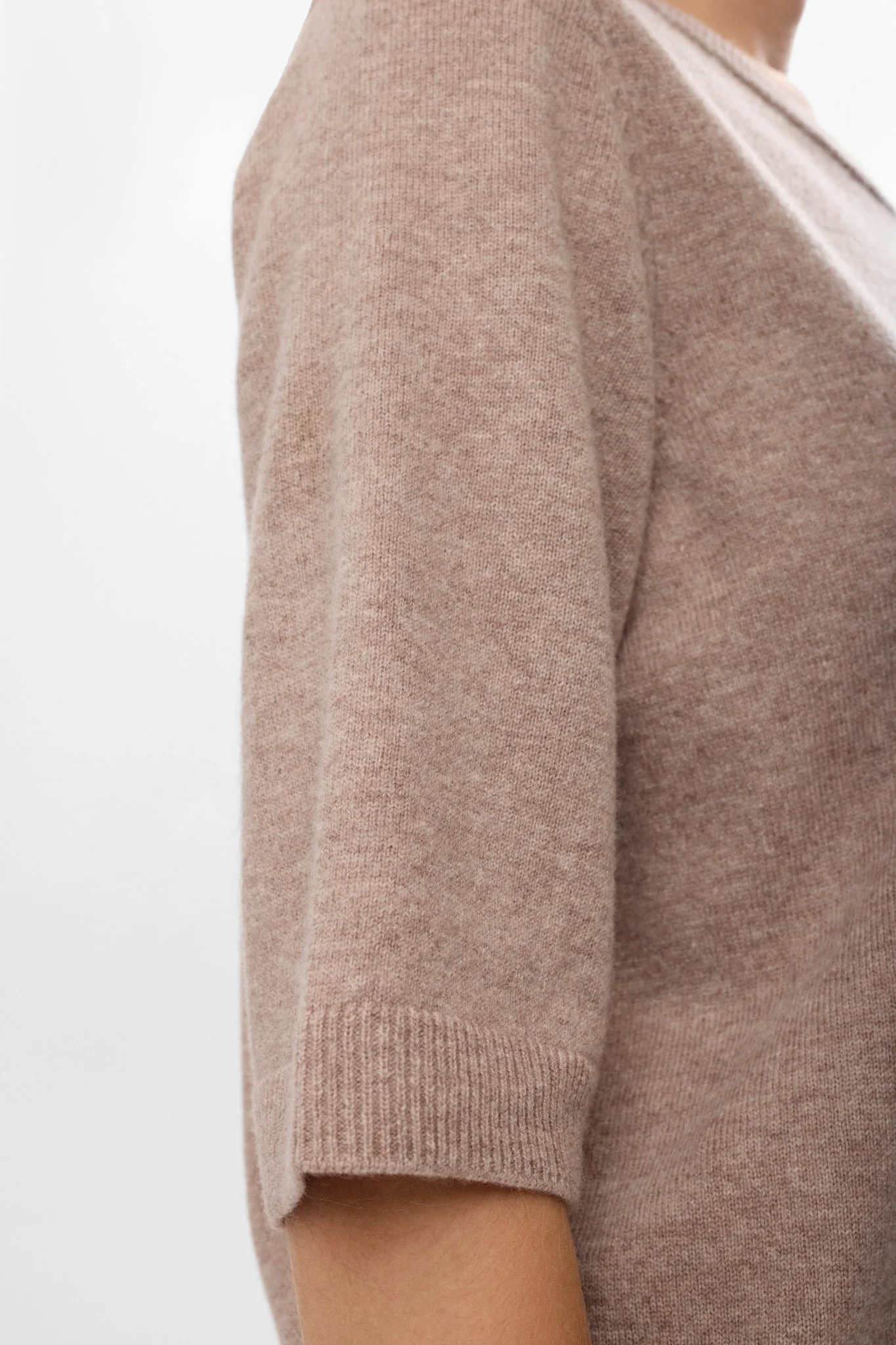 NUKALLY SS PULLOVER - Taupe Gray - Image 5