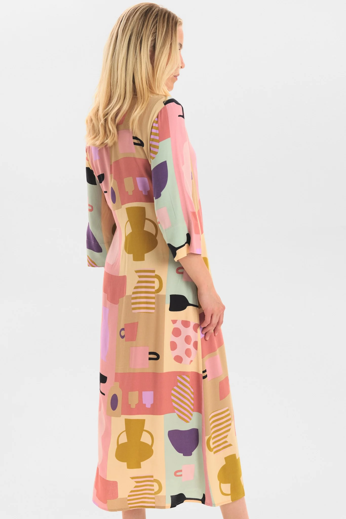 NUKAMILIA DRESS - Mellow Rose - Image 2