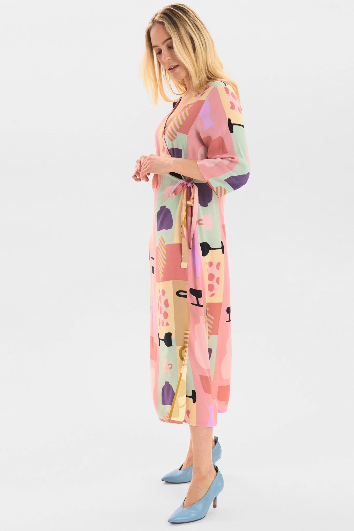 NUKAMILIA DRESS - Mellow Rose - Image 3