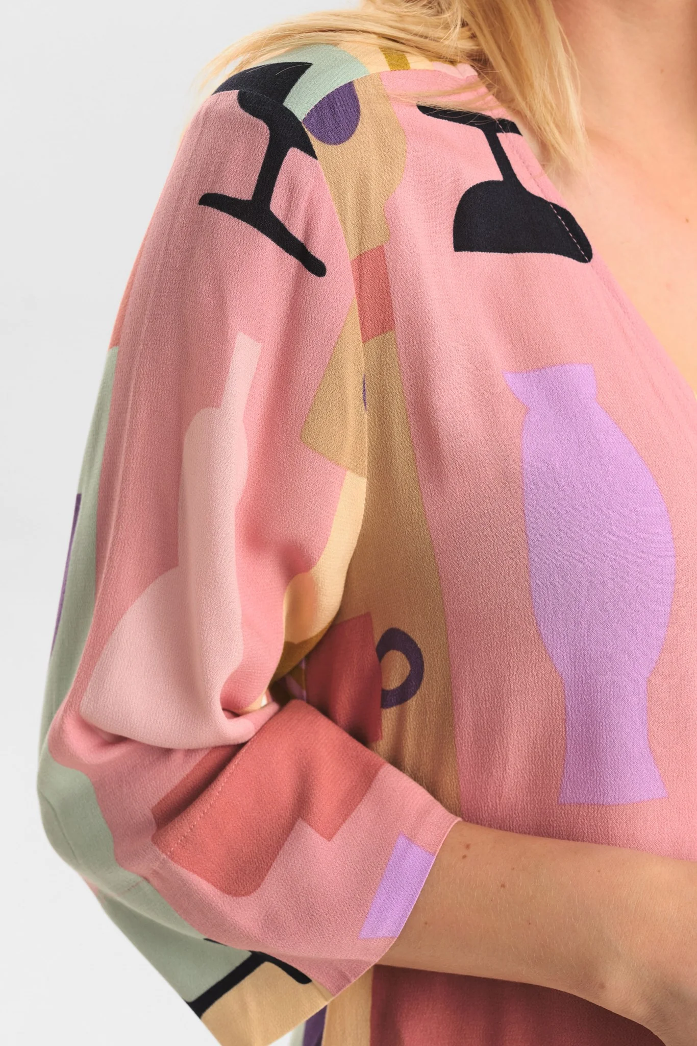 NUKAMILIA DRESS - Mellow Rose - Image 4
