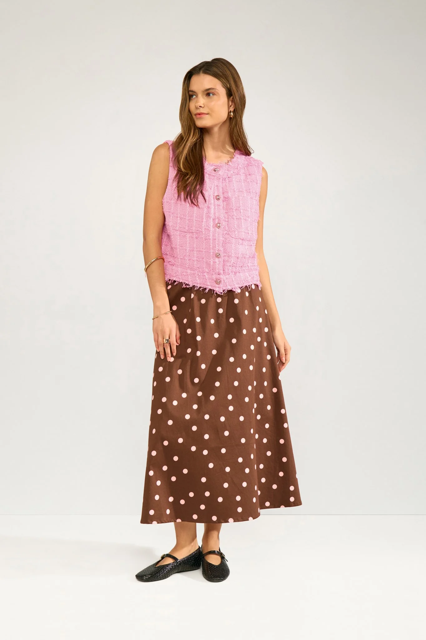 NUKAMILLA VEST - Prism Pink - Image 3