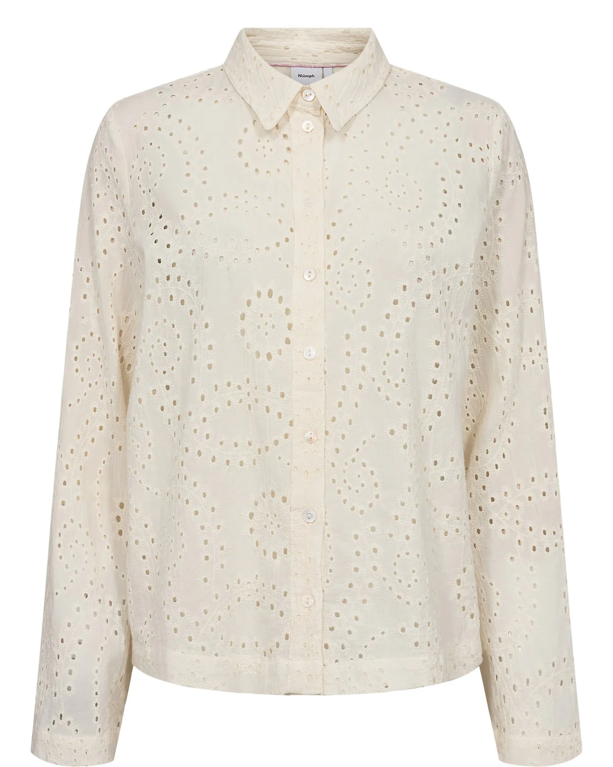 NUKAMMA SHIRT - Cloud Dancer - Image 3
