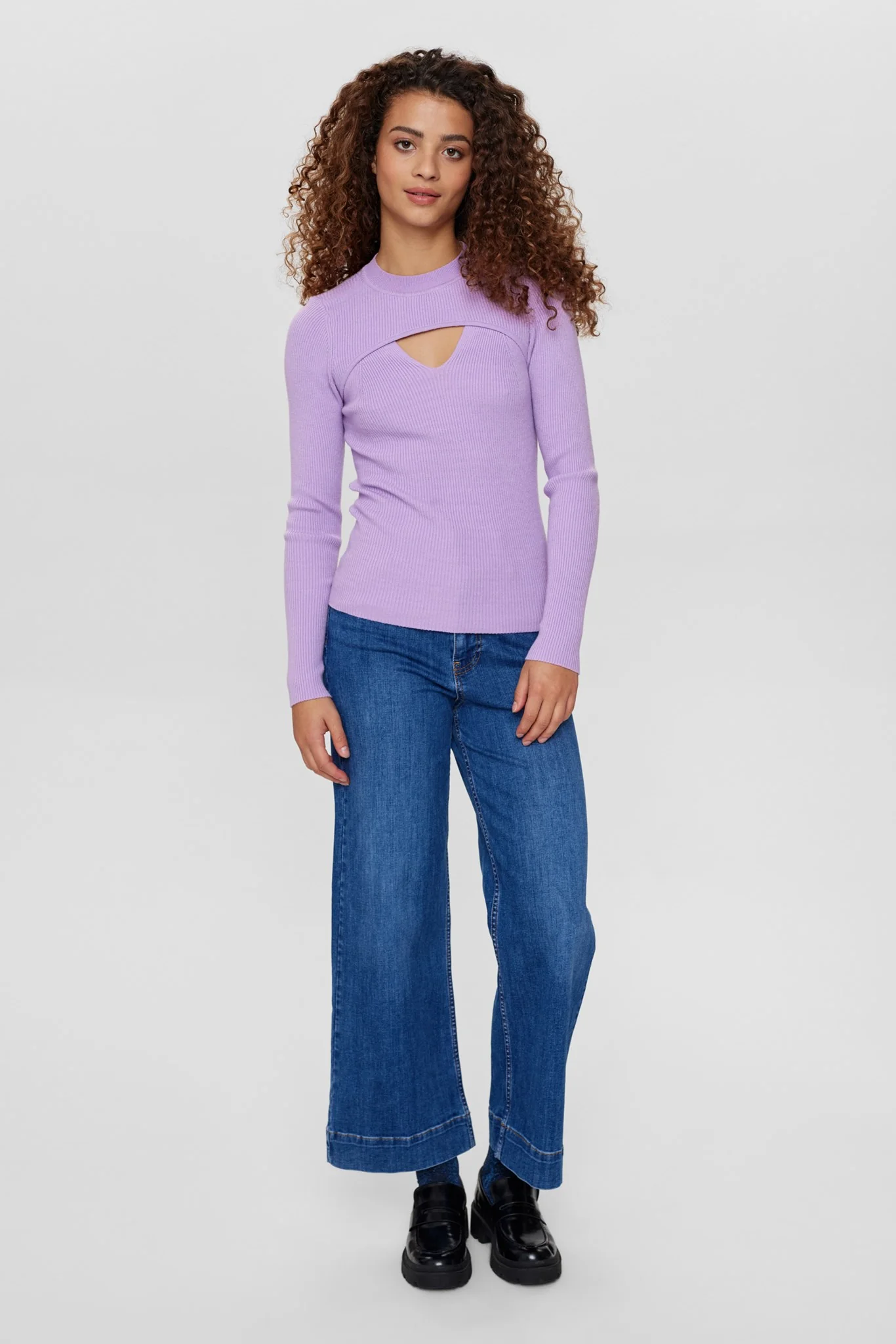NUKARA PULLOVER - Lilac Breeze - Image 3
