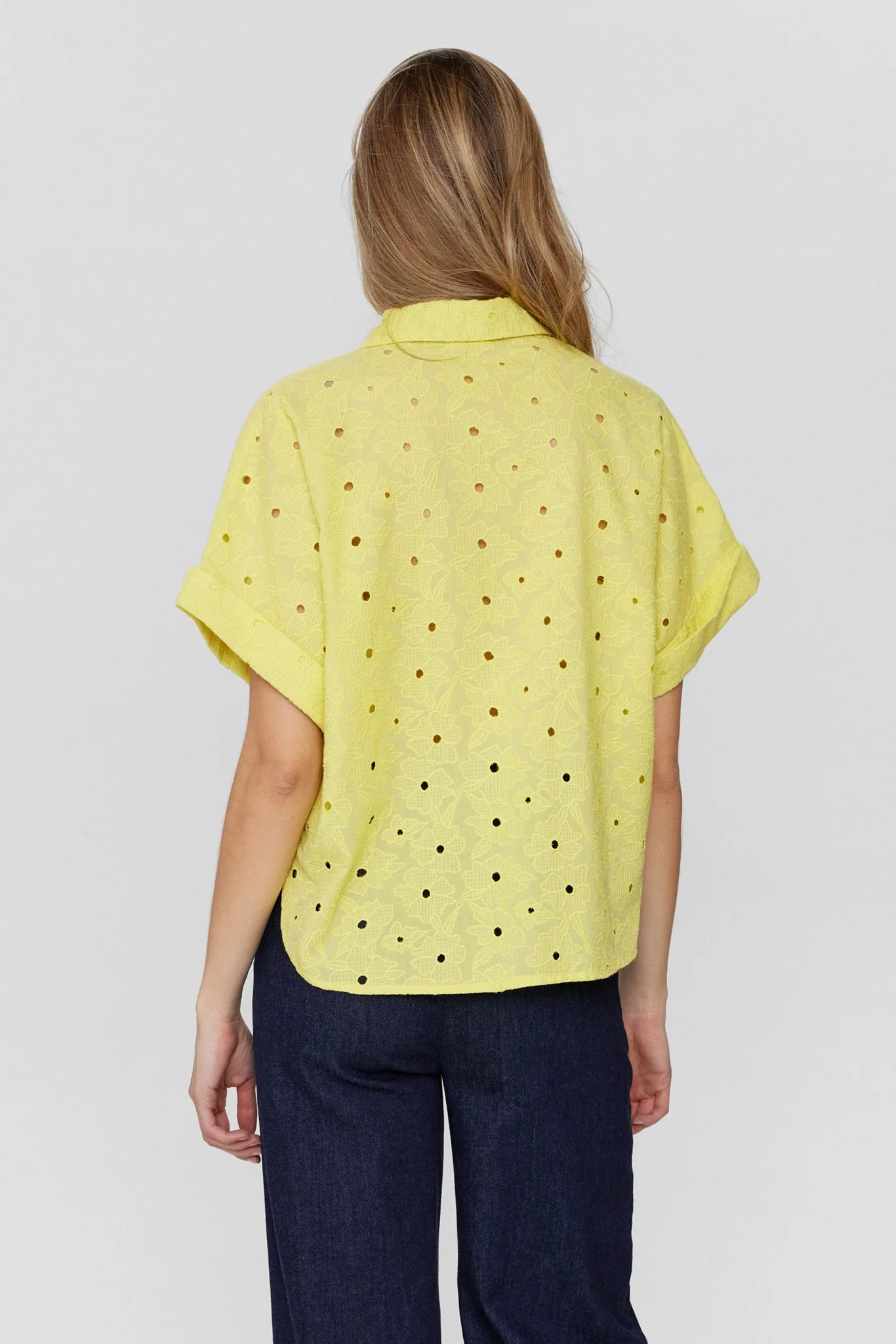 NUKARI SHIRT - Limelight - Image 2