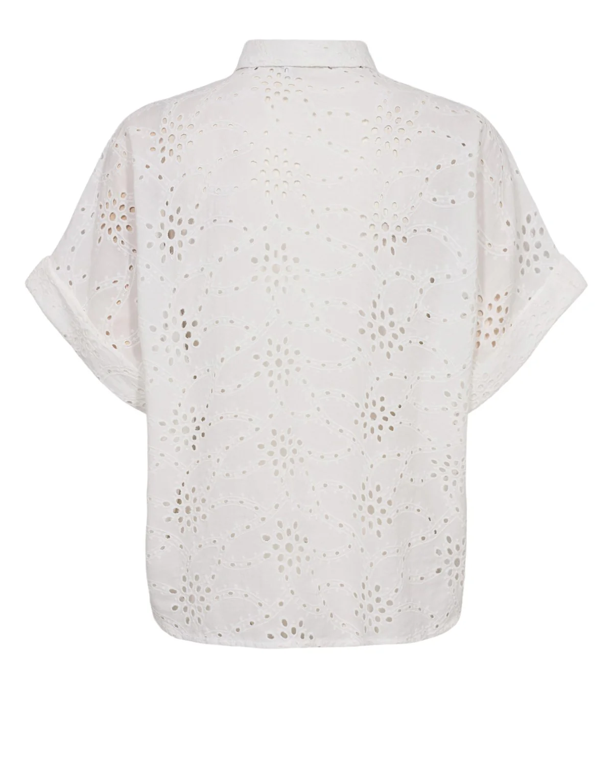 NUKARISSA SHIRT - Bright White - Image 7