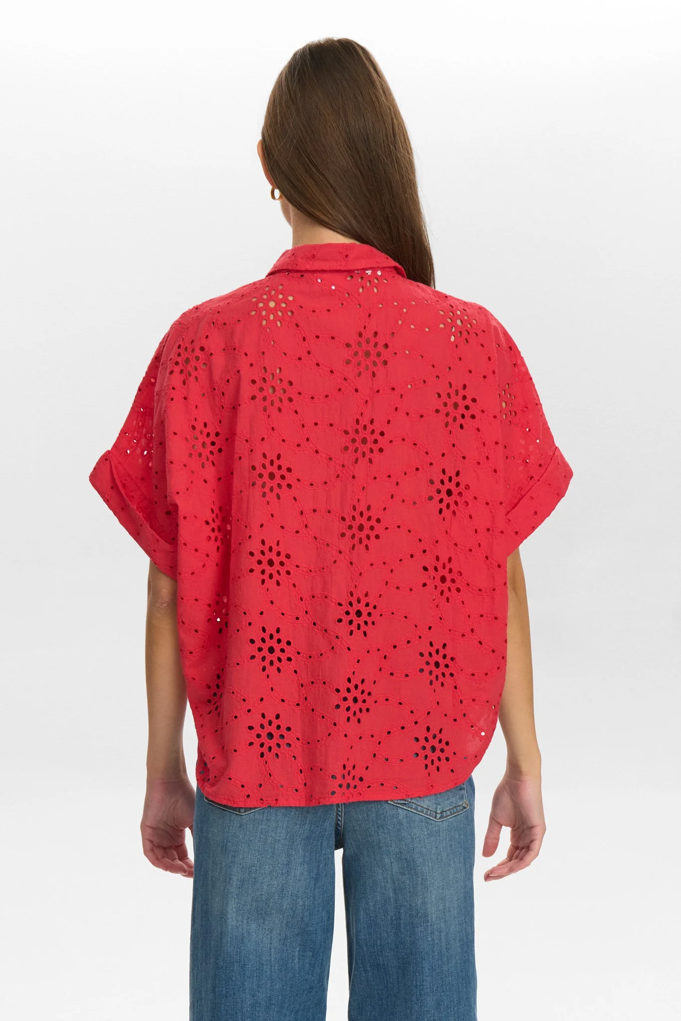 NUKARISSA SHIRT - Geranium - Image 2