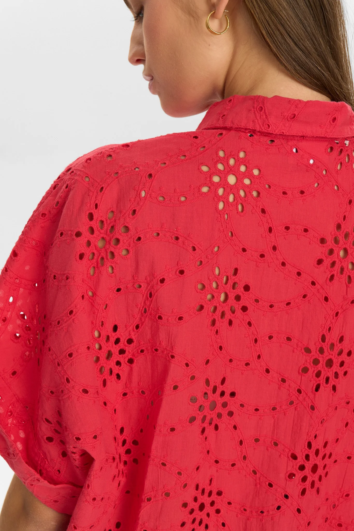 NUKARISSA SHIRT - Geranium - Image 5