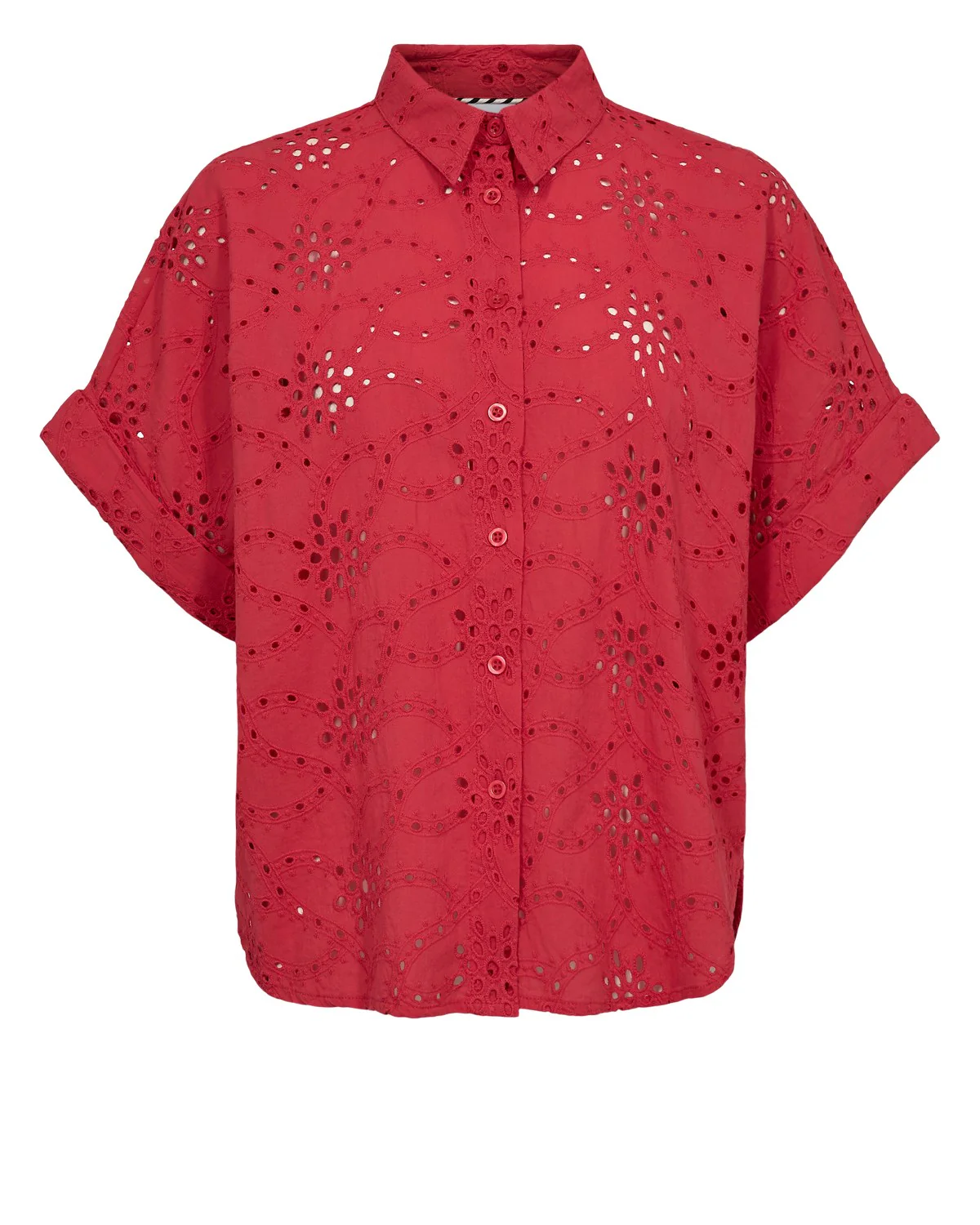 NUKARISSA SHIRT - Geranium - Image 6
