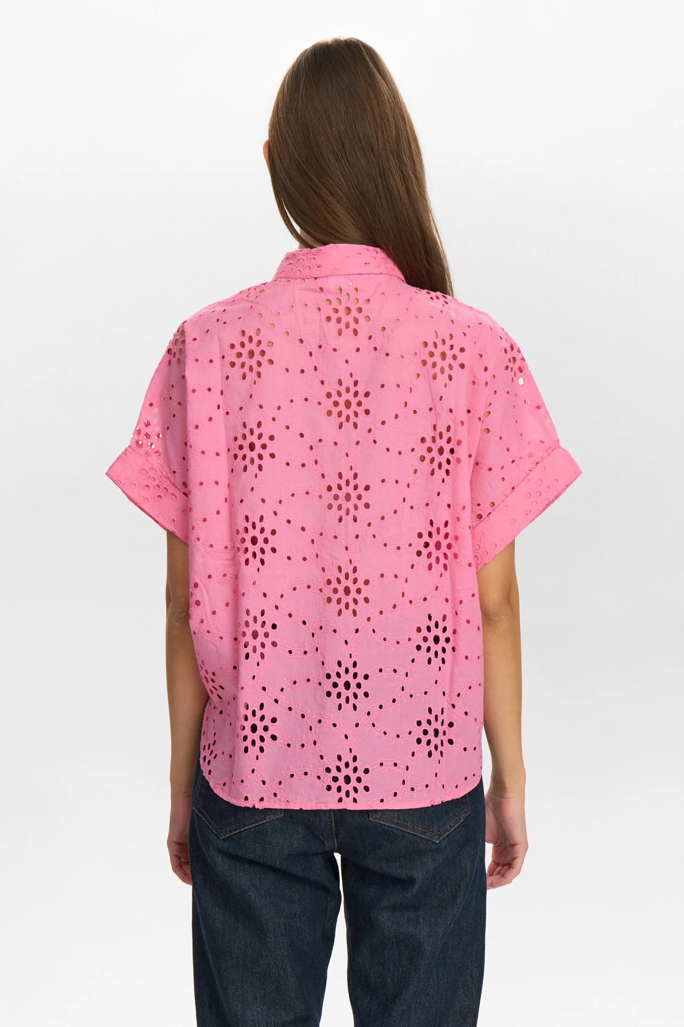 NUKARISSA SHIRT - Pink Carnation - Image 2